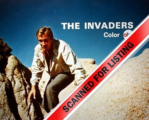 Roy Thinnes in The Invaders 1967 tv show promo 8X10 PHOTO #2342