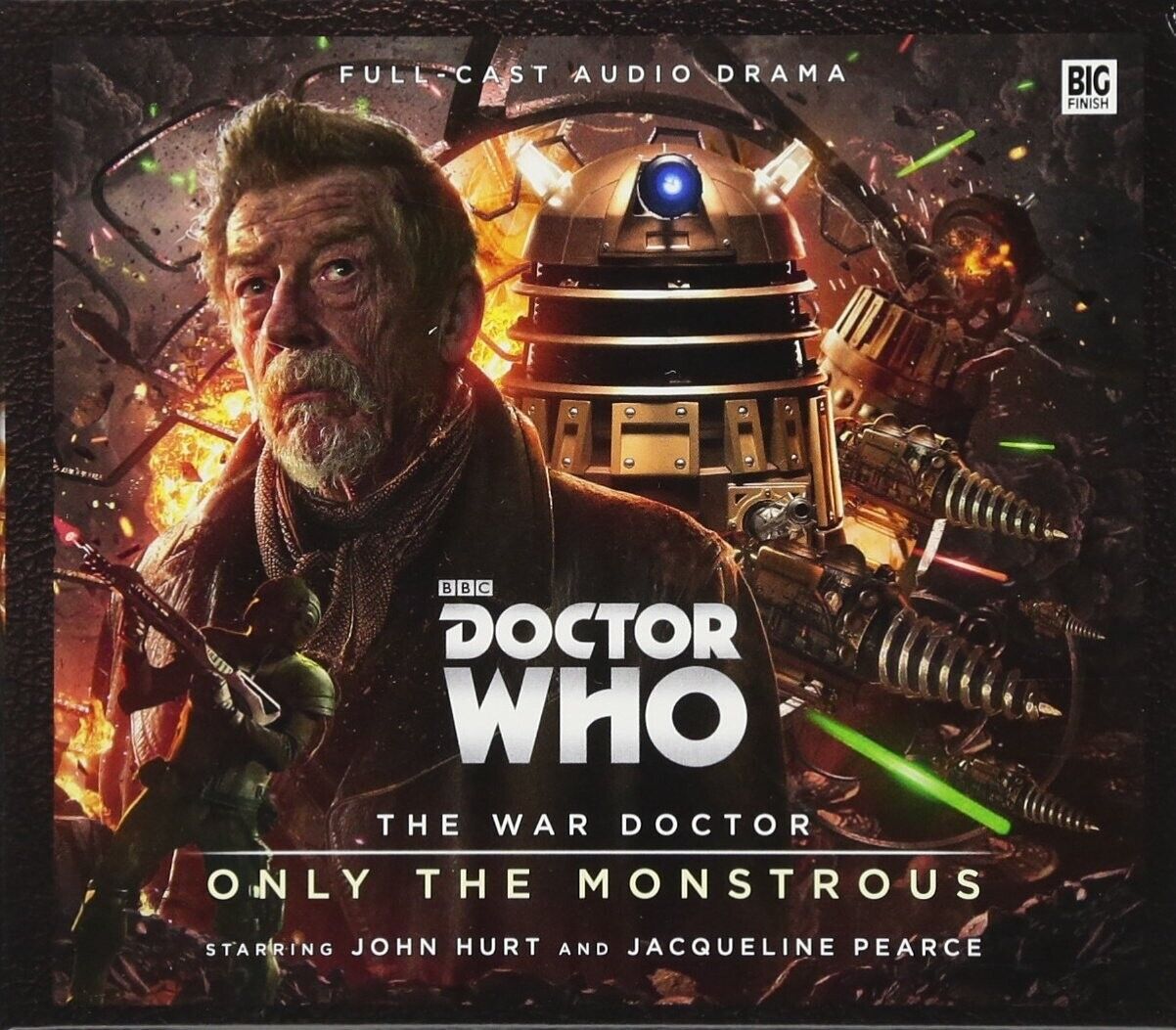 Doctor Who - THE WAR DOCTOR (John Hurt) #1: Only the Monstrous (CD)