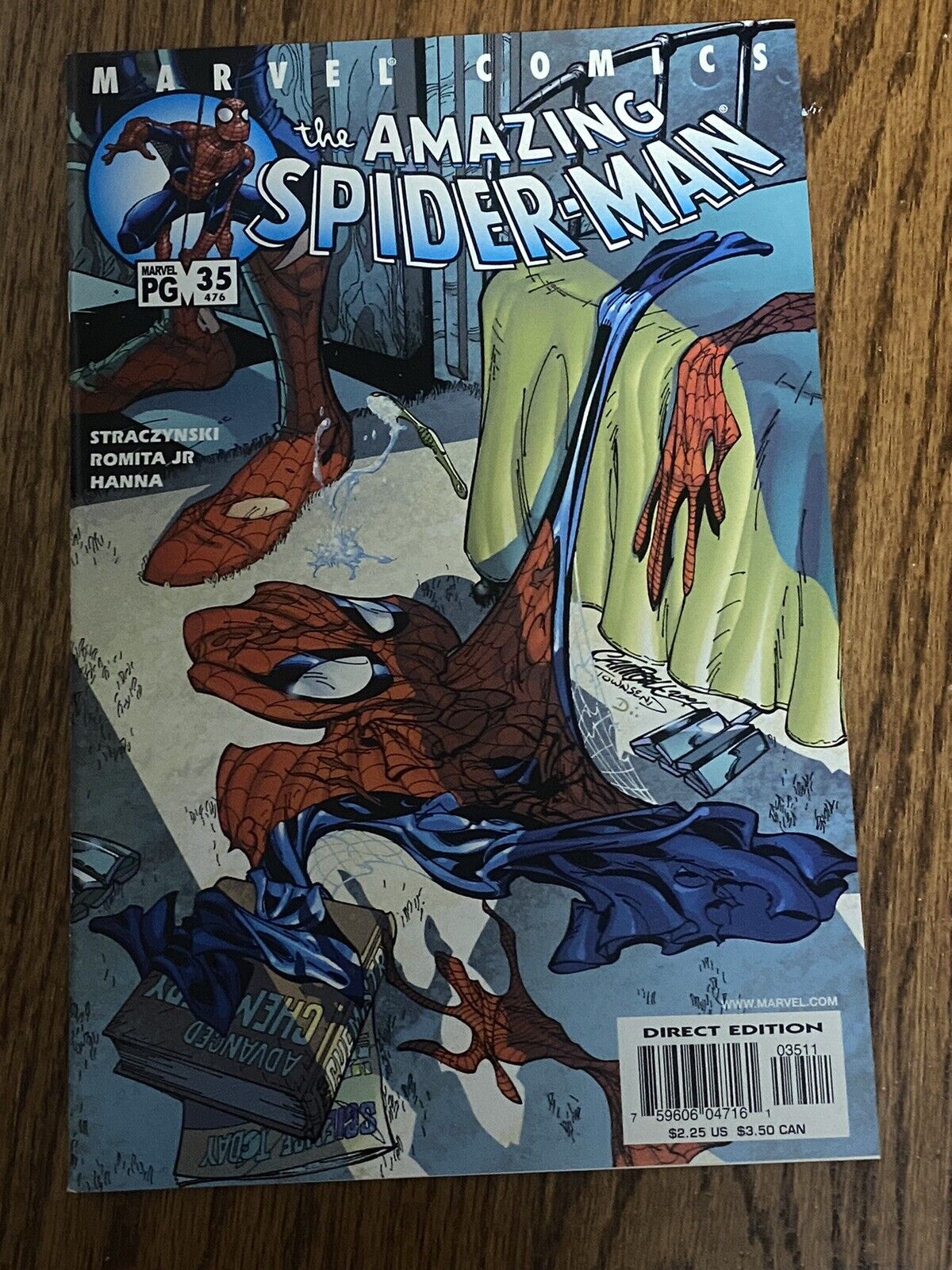 Amazing Spider-Man #35 NM Marvel 476 Straczynski Campbell -