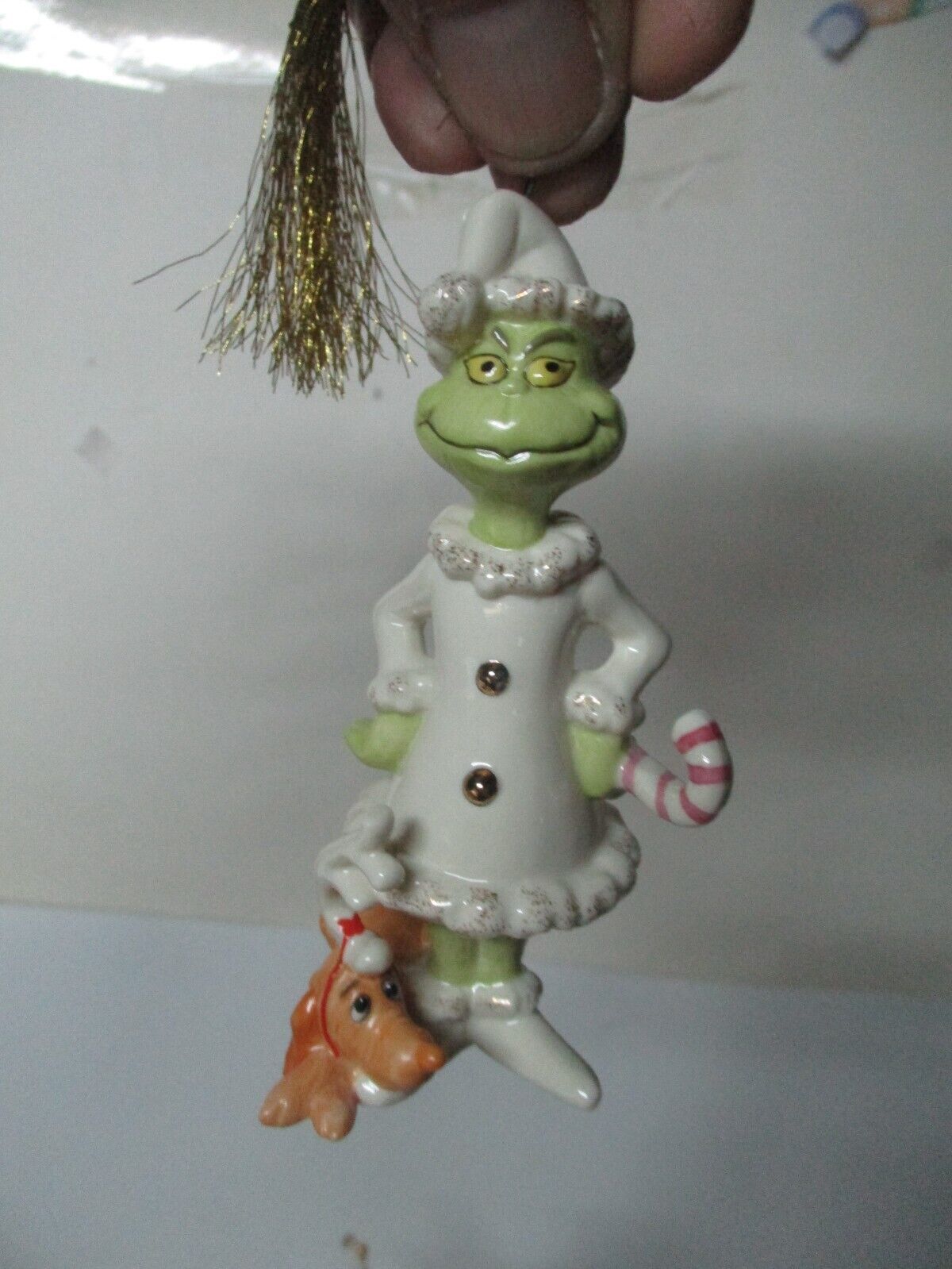 Lenox Dr Seuss Ornament - A Very Grinchy Christmas