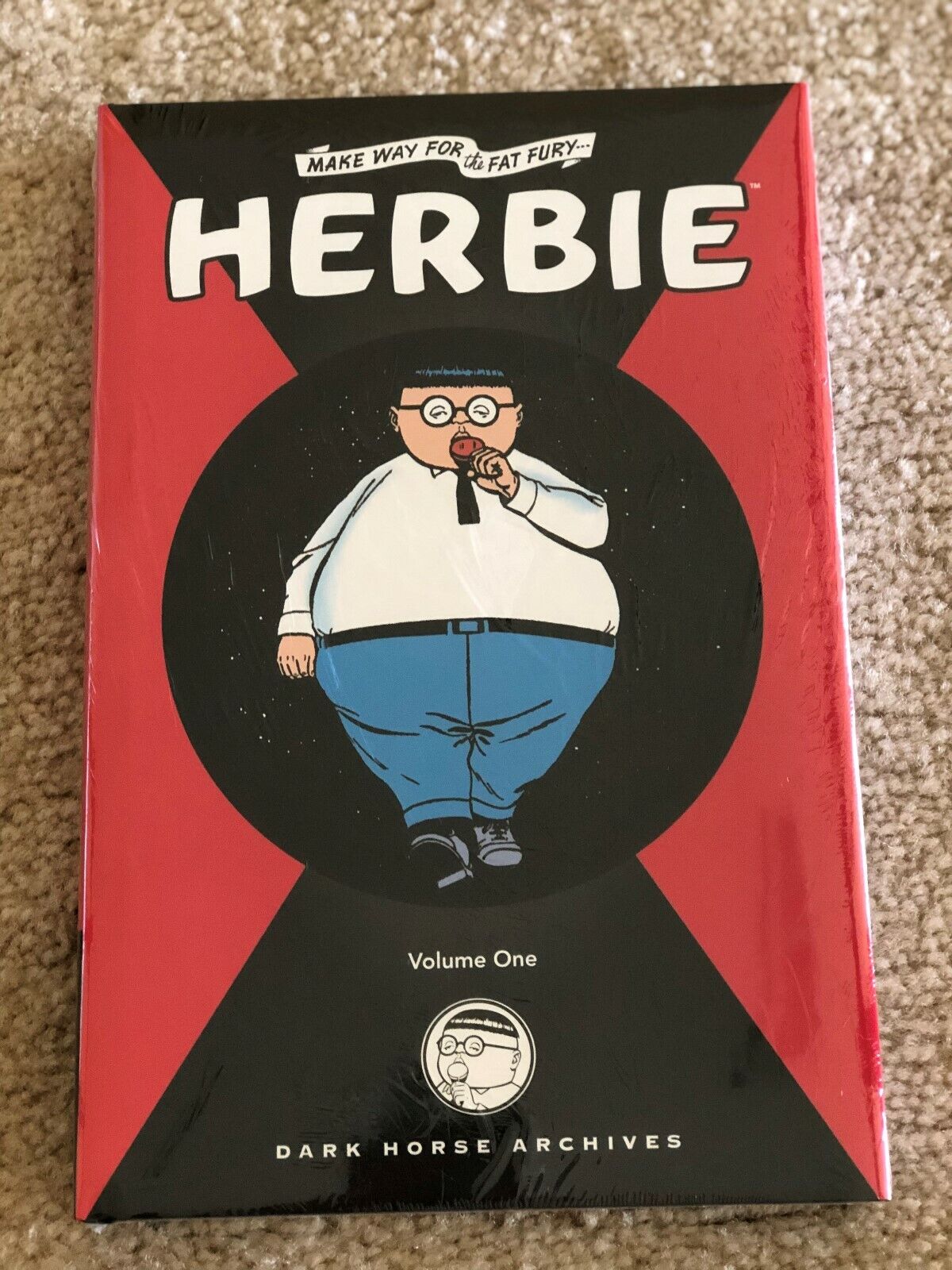 Herbie Archives Volume 1 SEALED ACG Dark Horse hardcover book The Fat Fury 