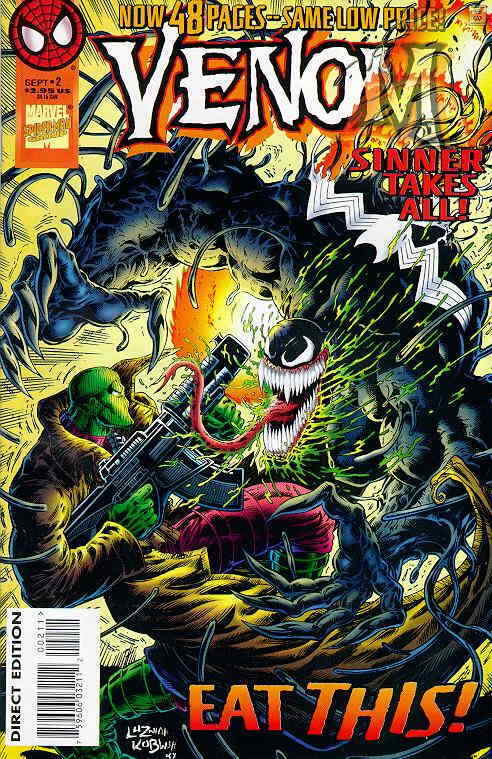 Venom: Sinner Takes All #2 VF/NM; Marvel | we combine shipping