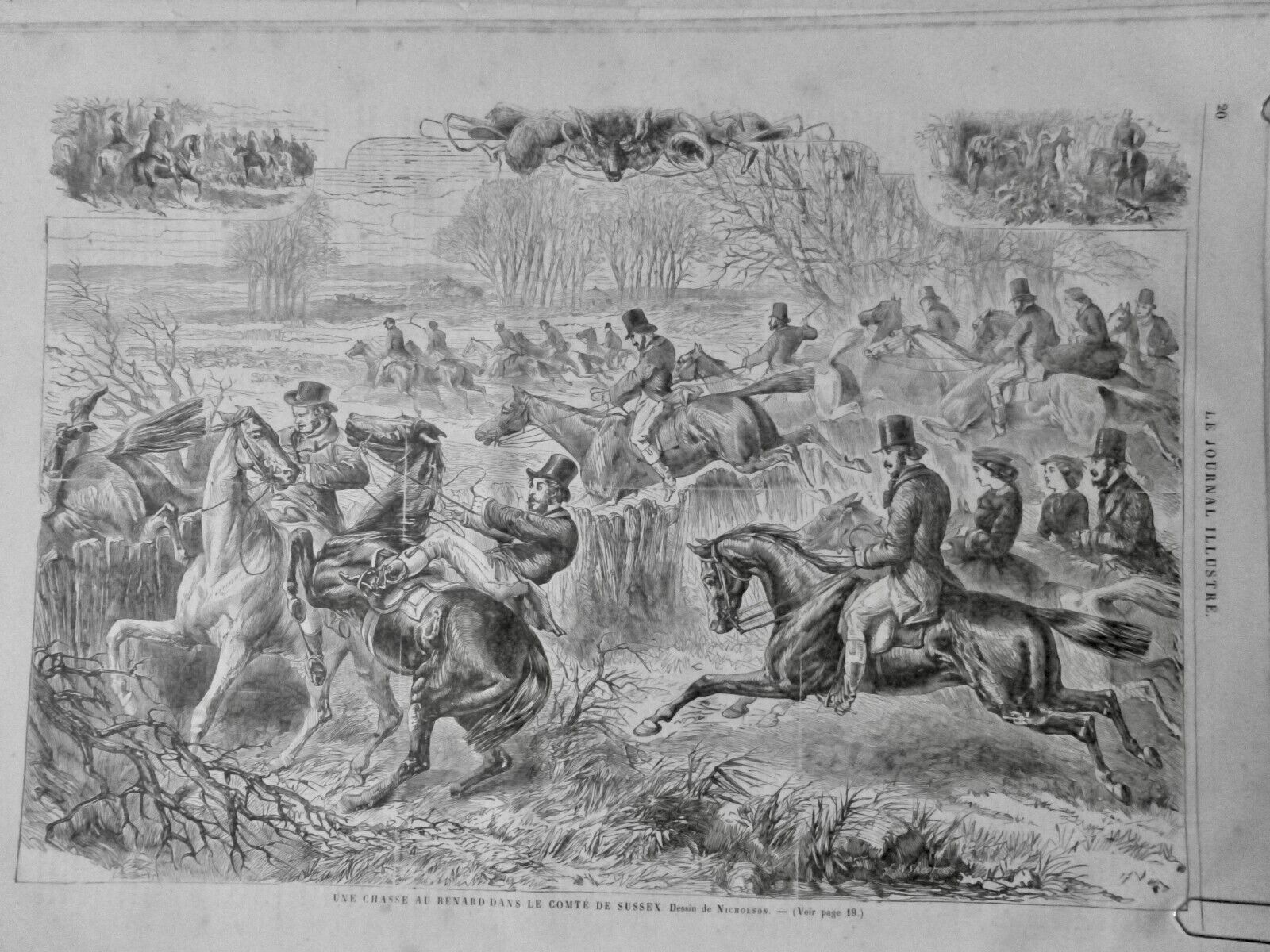 1865 1879 England Horse Racing EPSEM 5 Old Newspapers