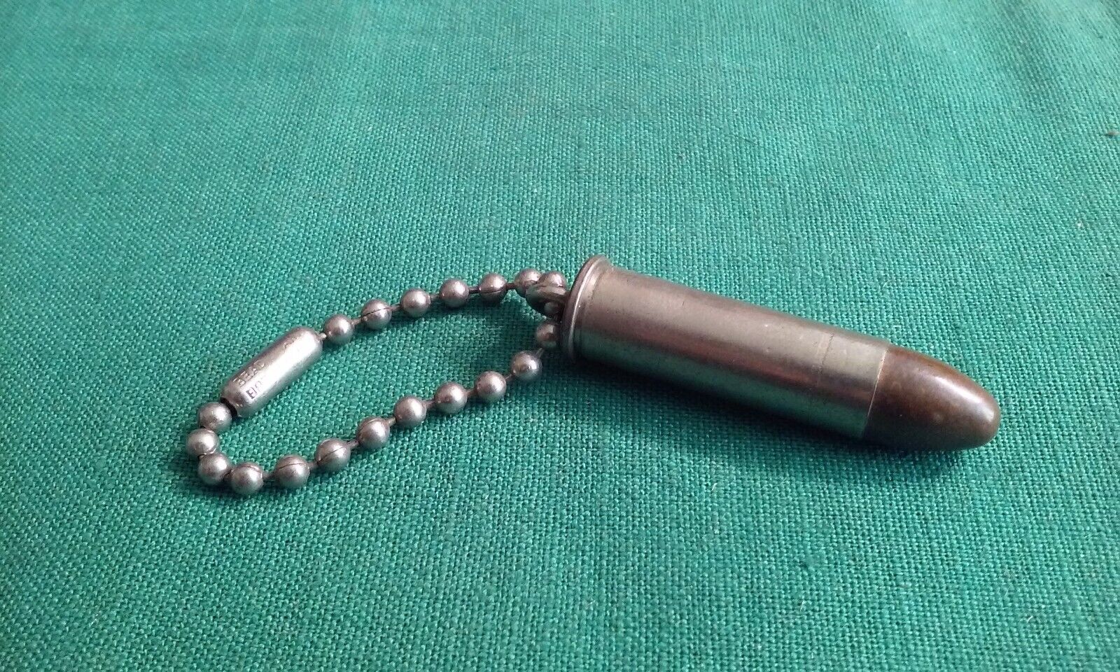 38 Special Diffused Real Winchester Vintage Bullet Key Chain Fob Pendant
