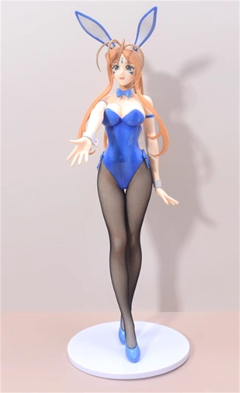 Freeing Oh My Goddess Belldandy Sexy Bunny Girl Figure PVC 1/4 43cm Statue Model