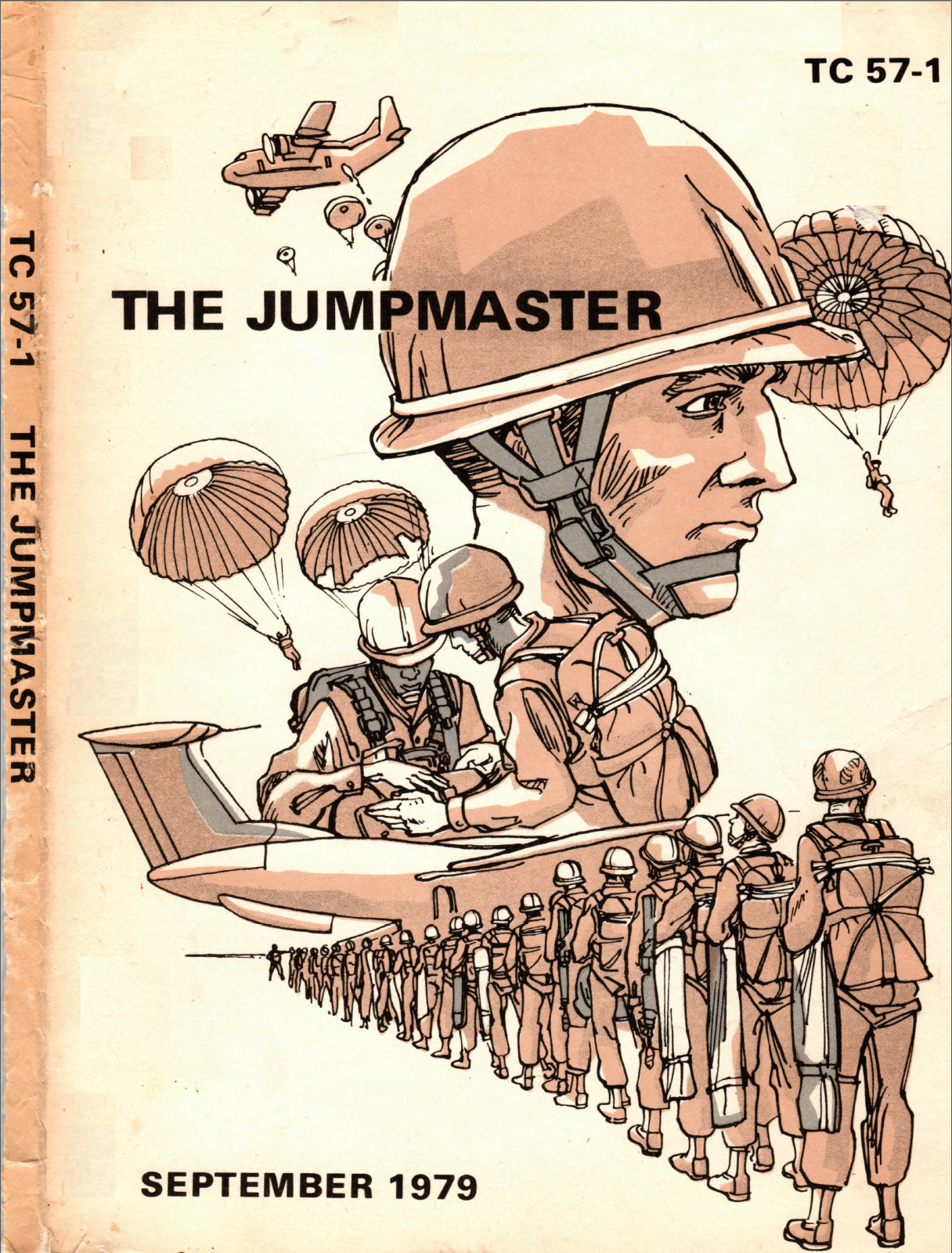 168 Page TC 57-1 1979 THE JUMPMASTER Airborne Parachute Operations on Data CD