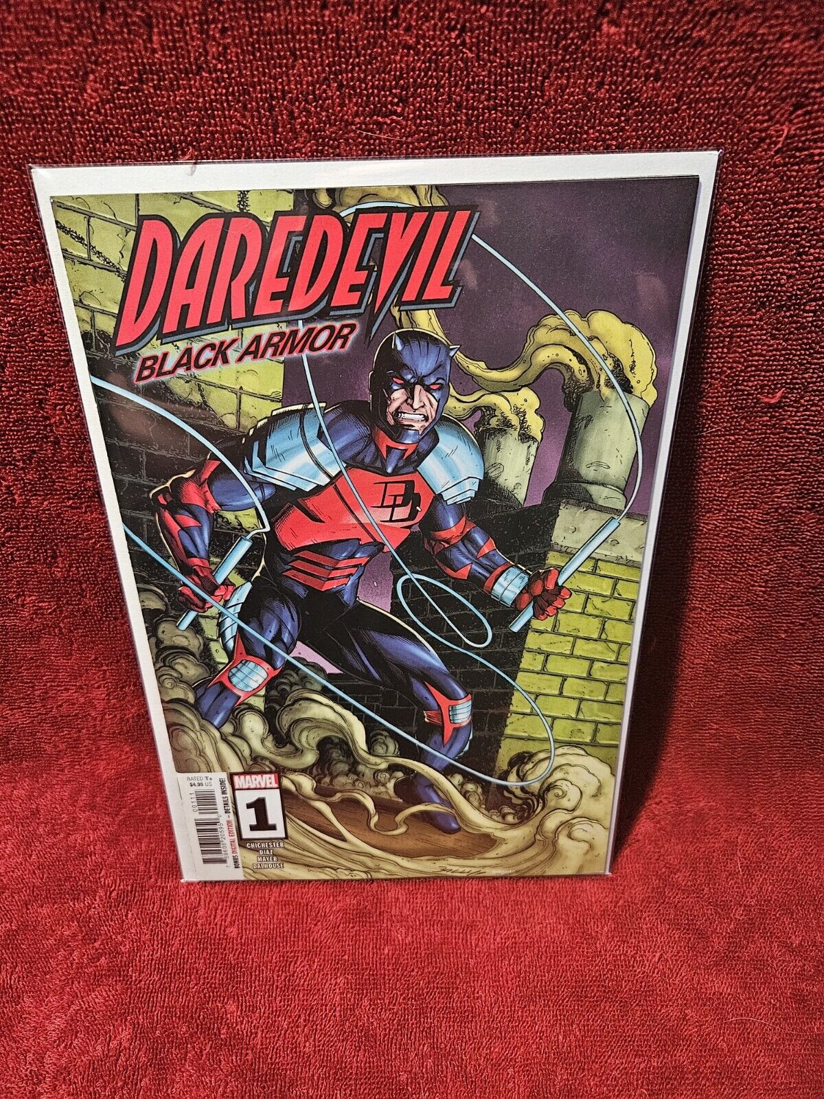 Daredevil Black Armor #1 (Marvel Comics 2024) New
