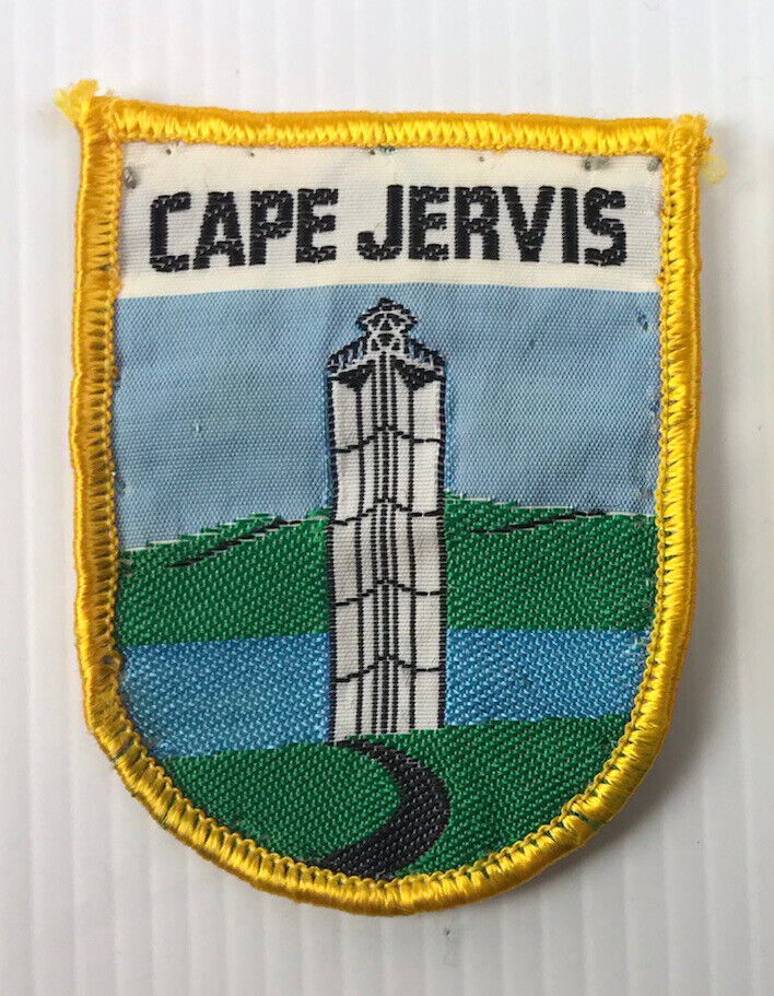 Cape Jervis Vintage Patch Badge