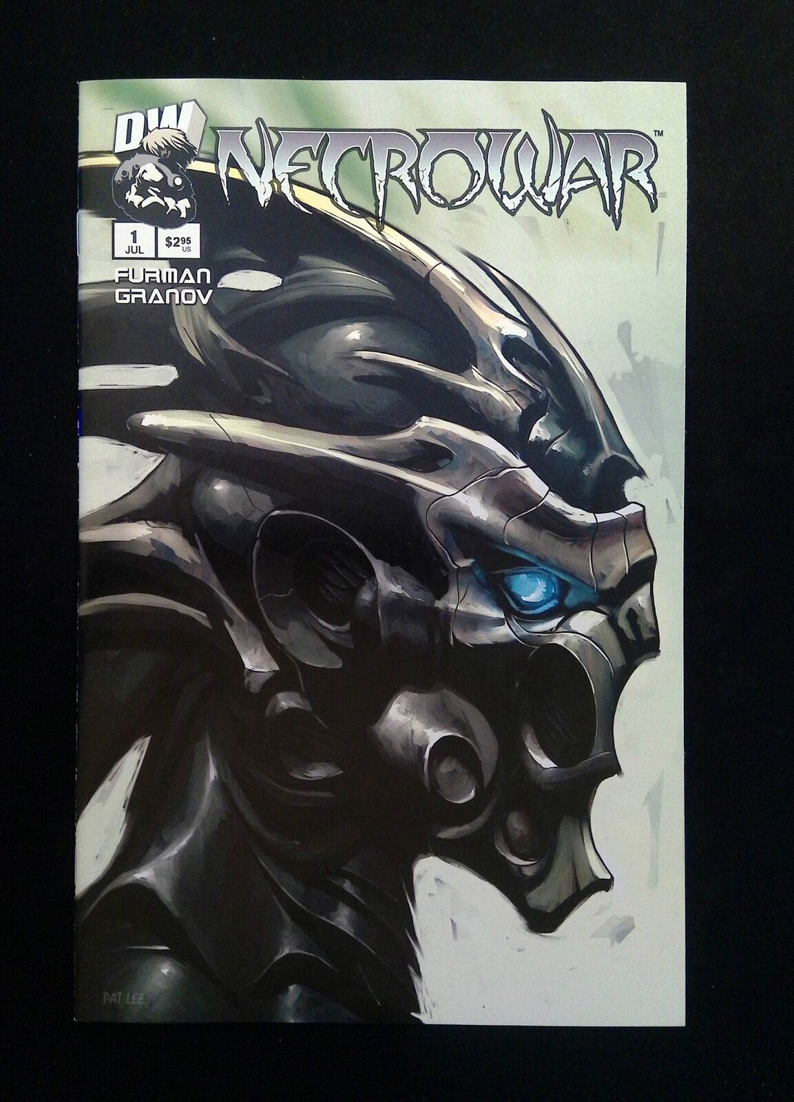 Necrowar #1B  DREAMWAVE Comics 2003 NM-  Variant Cover