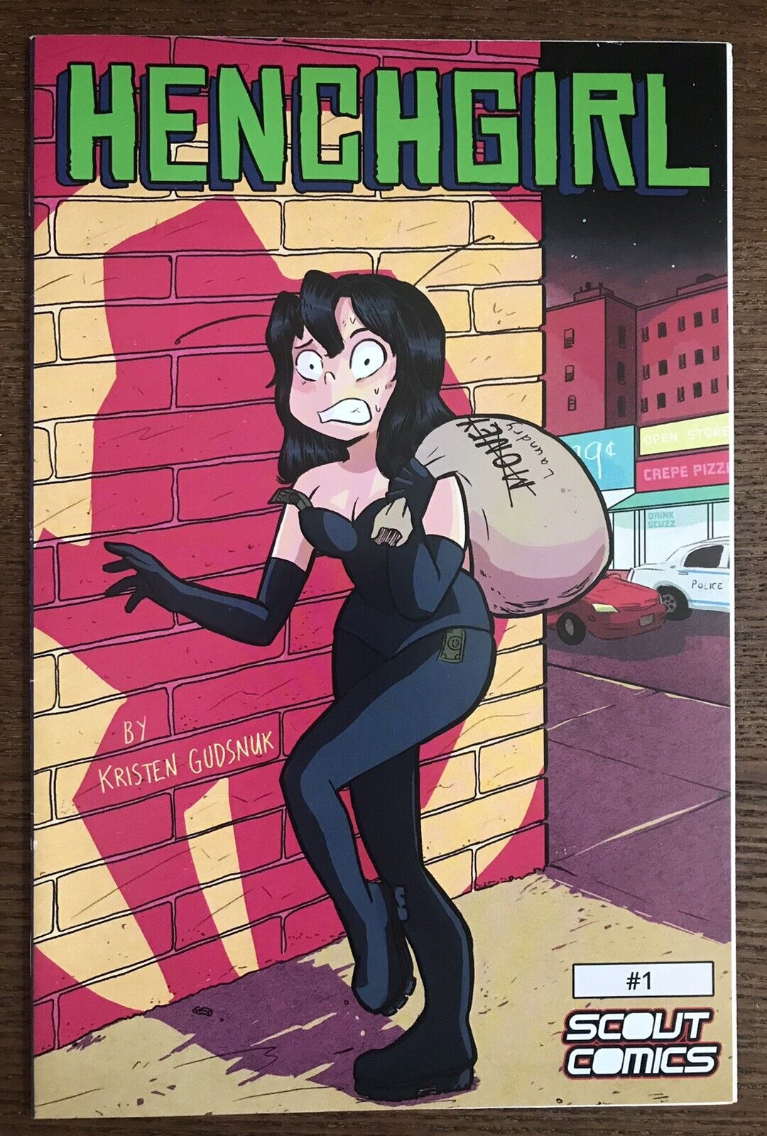 Henchgirl #1 2015 First Printing Scout Comic Book