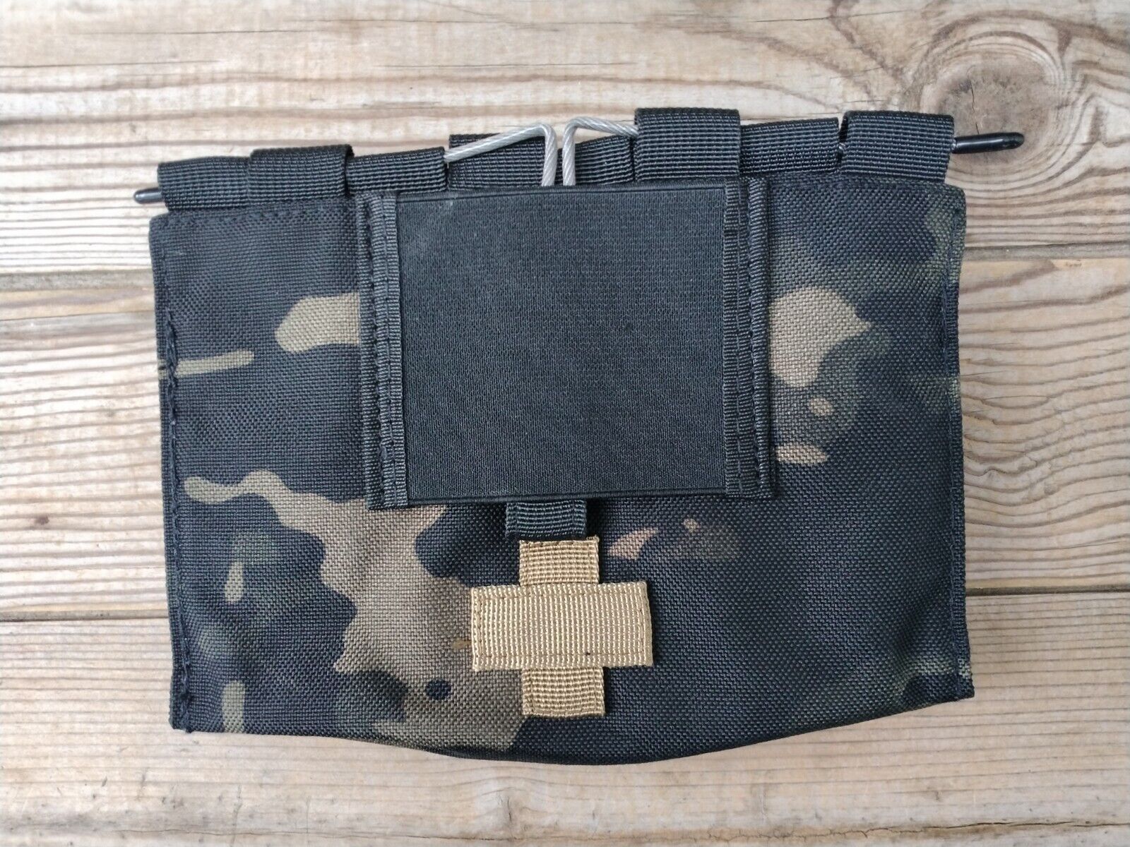 LBT STYLE MULTICAM BLACK BLOW OUT MEDICAL TRAUMA KIT FIRST AID IFAK POUCH