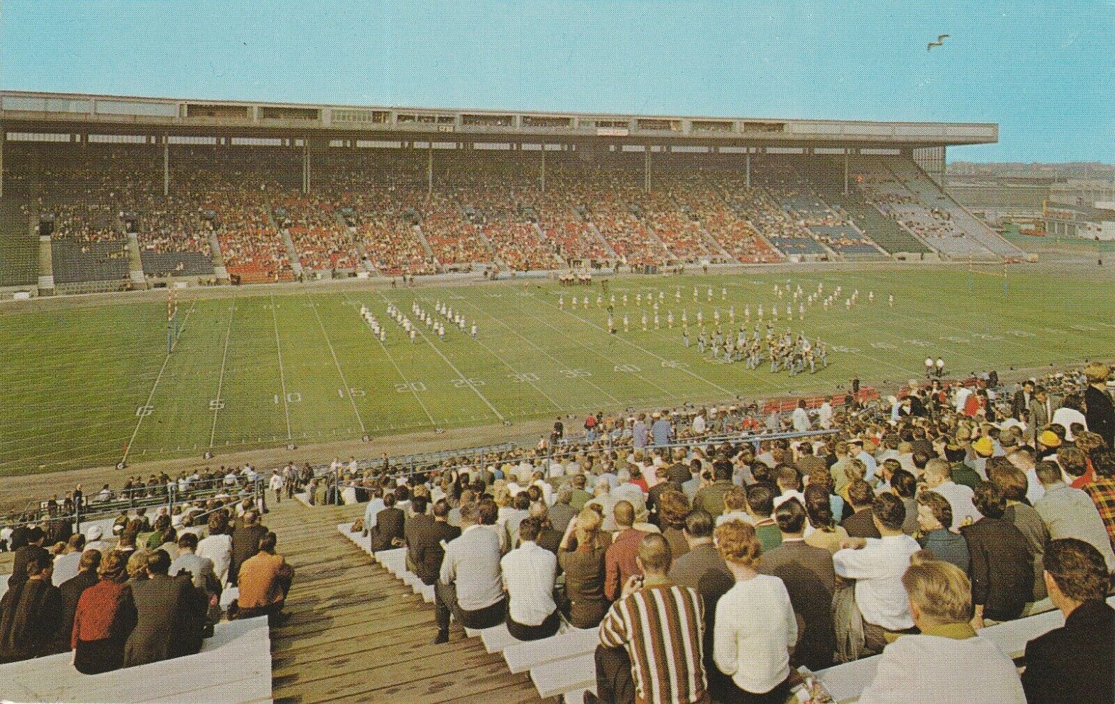 CFL Argonauts Football - Toronto Blue Jays Baseball Exhibition Stadium Postcard