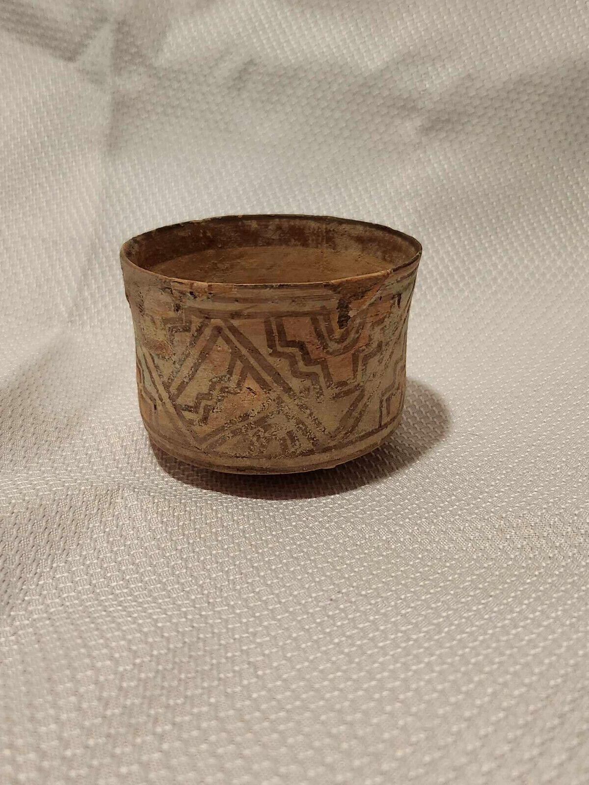  Ancient Indus Valley Civilization Terracotta Jar Pot Circa 2800 BC