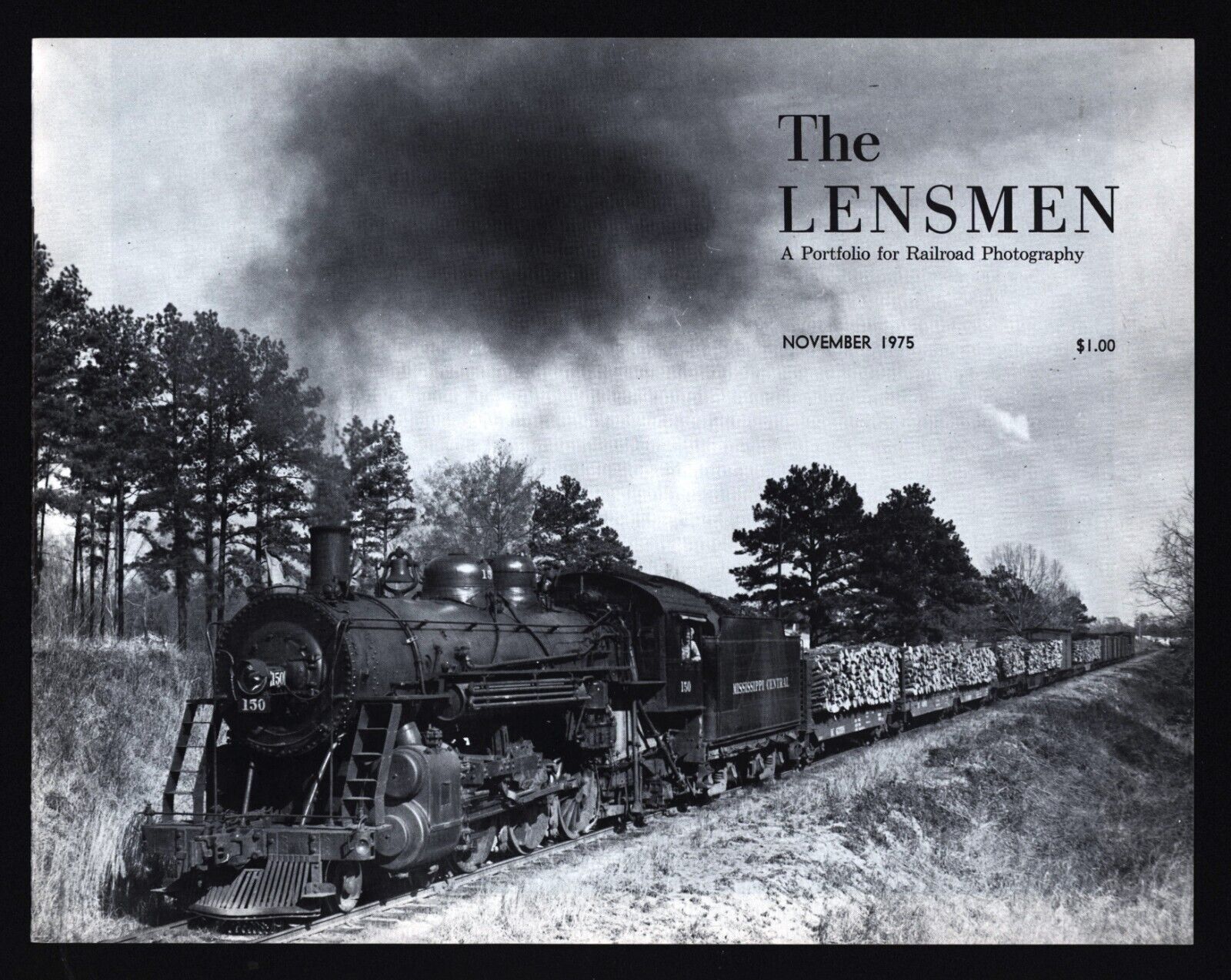 The Lensmen: A Portfolio for Railroad Photography, November 1975