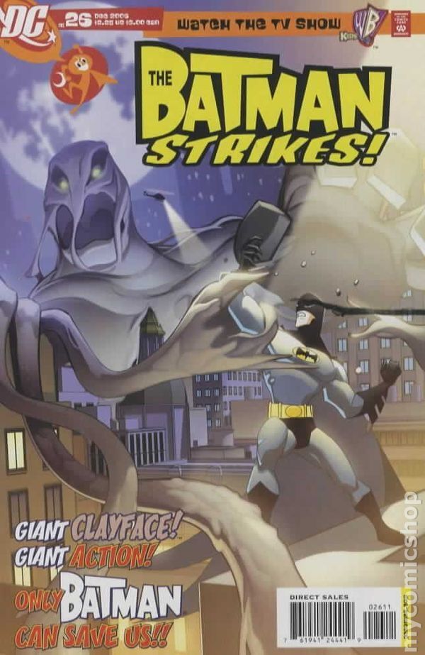Batman Strikes #26 VF- 7.5 2006 Stock Image