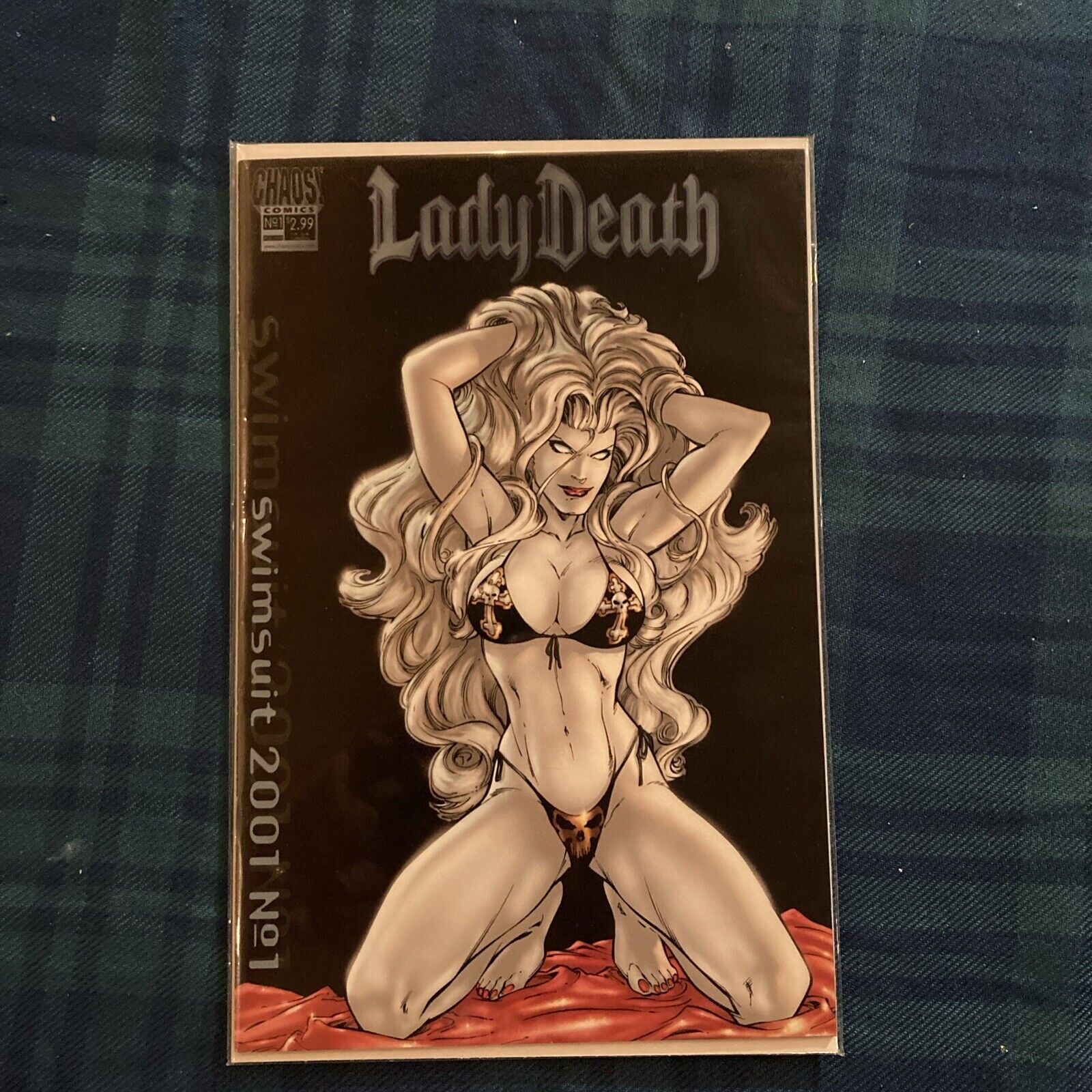 Lady Death Swimsuit 1 (B Variant) 2001 Chaos