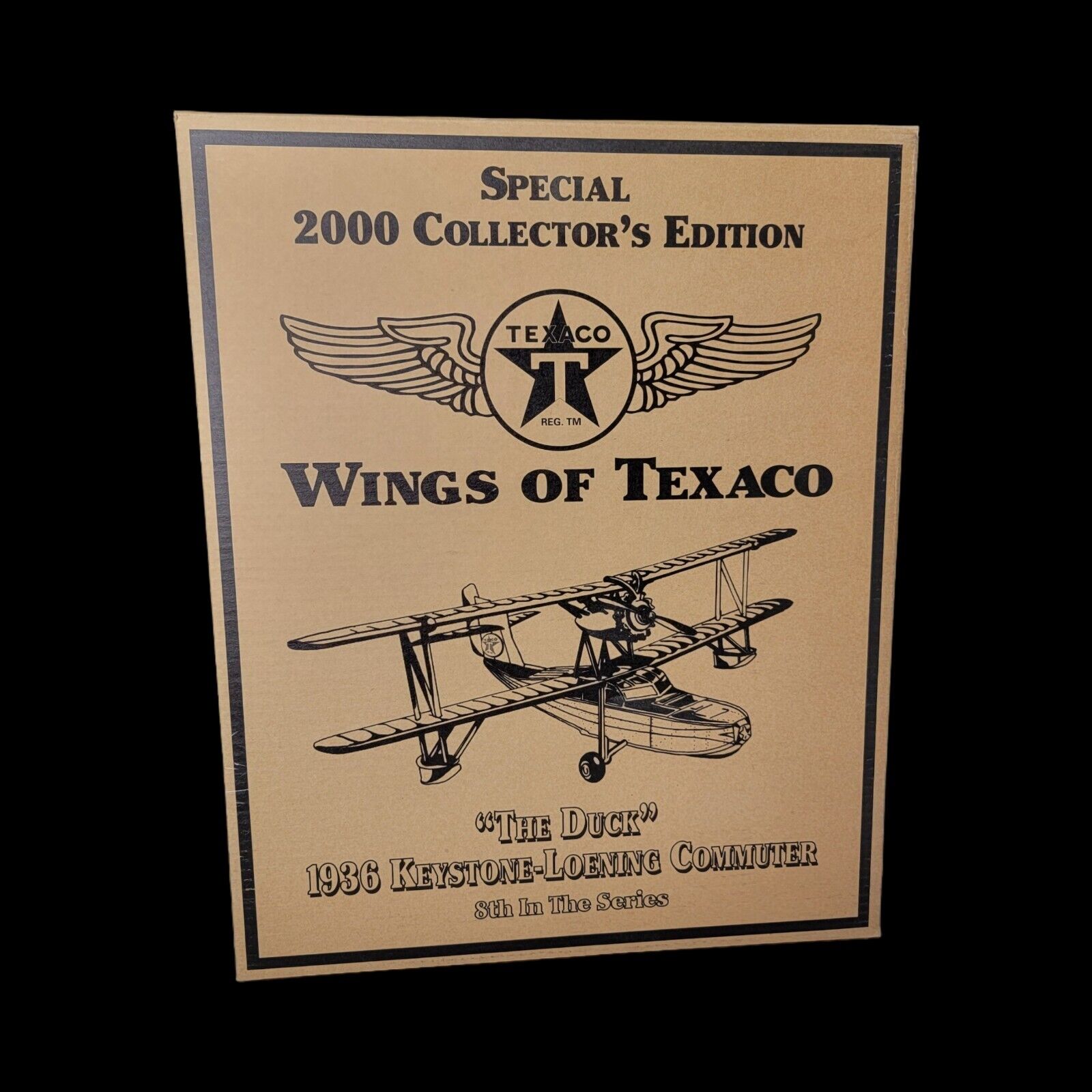 Wings of Texaco The Duck 1936 Keystone-Loening Commuter Collector\'s Edition #8