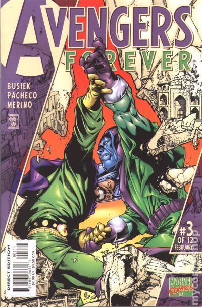 Avengers Forever #3 VF- 7.5 1999 Stock Image