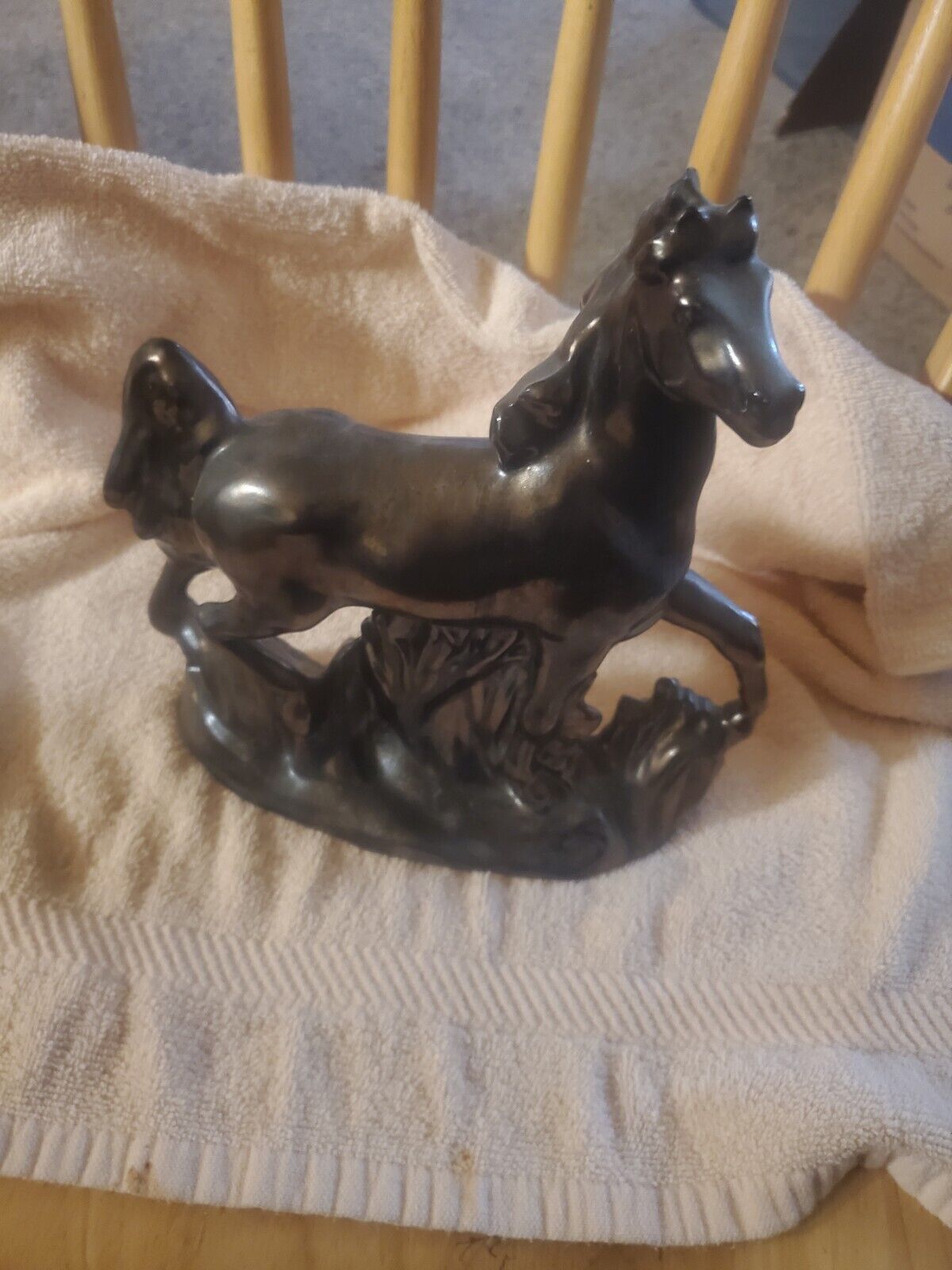 Rosemeade Bronze Horse Figurine