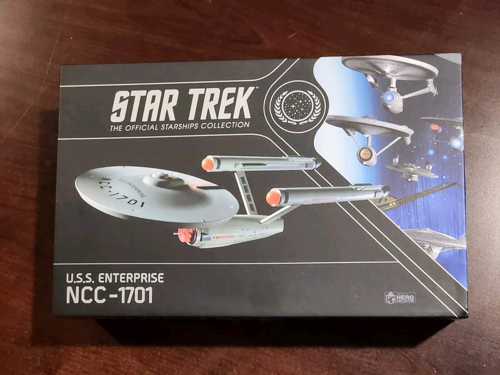 Ships Safely  Eaglemoss Star Trek Original Series - USS Enterprise NCC-1701 XL