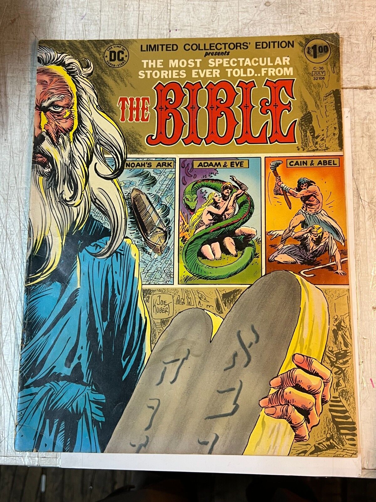DC Comics Limited Collectors\' Edition #C-36 The Bible | Combined Shipping B&B