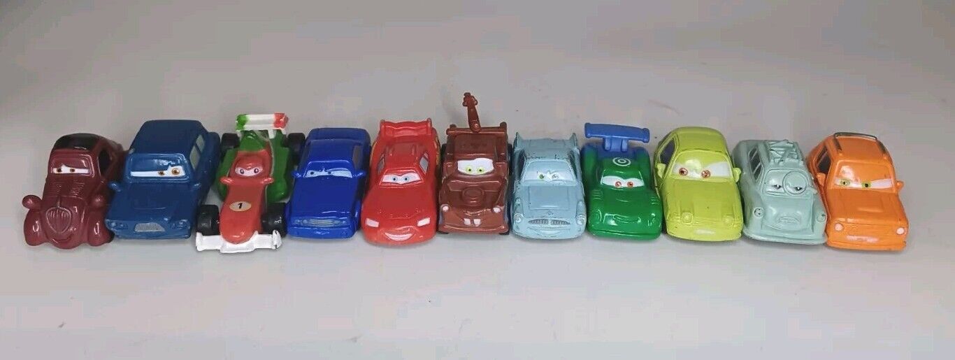 Disney Pixar Cars PVC Mini Lot of 11