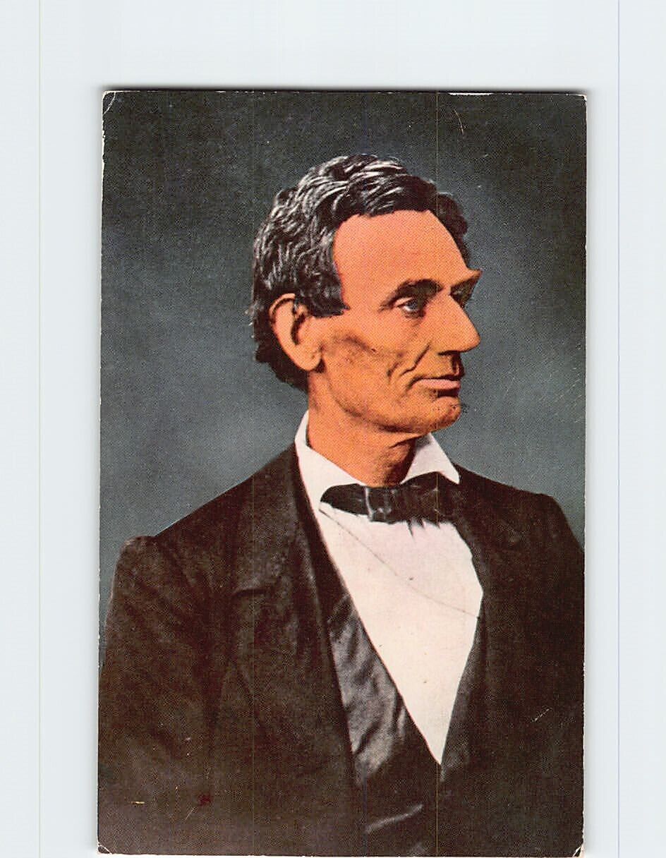Postcard Abraham Lincoln