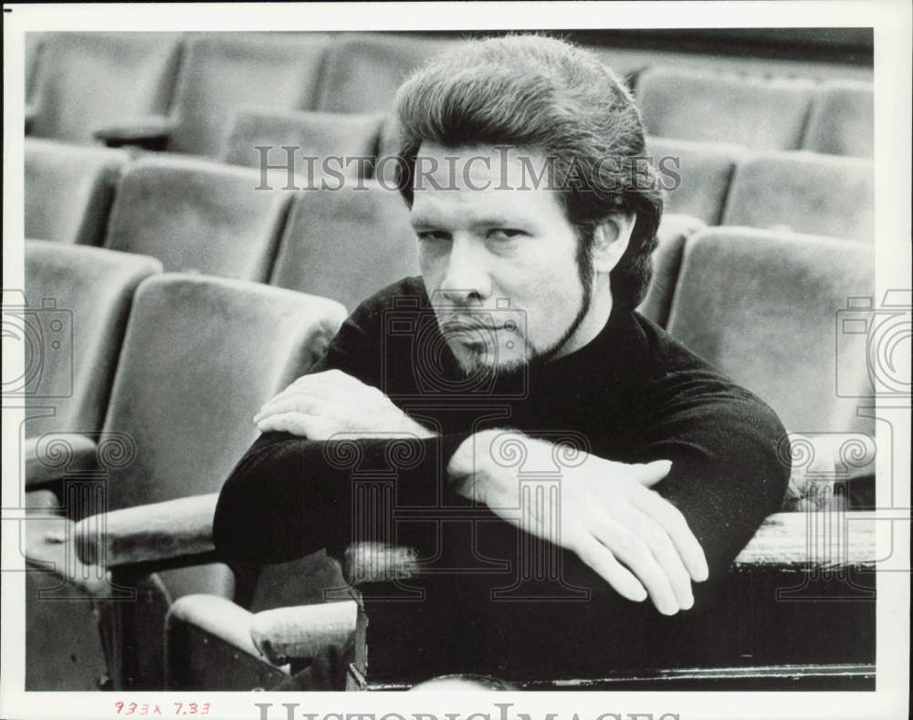 1989 Press Photo Samuel Ramey, Opera Singer - lrq00342
