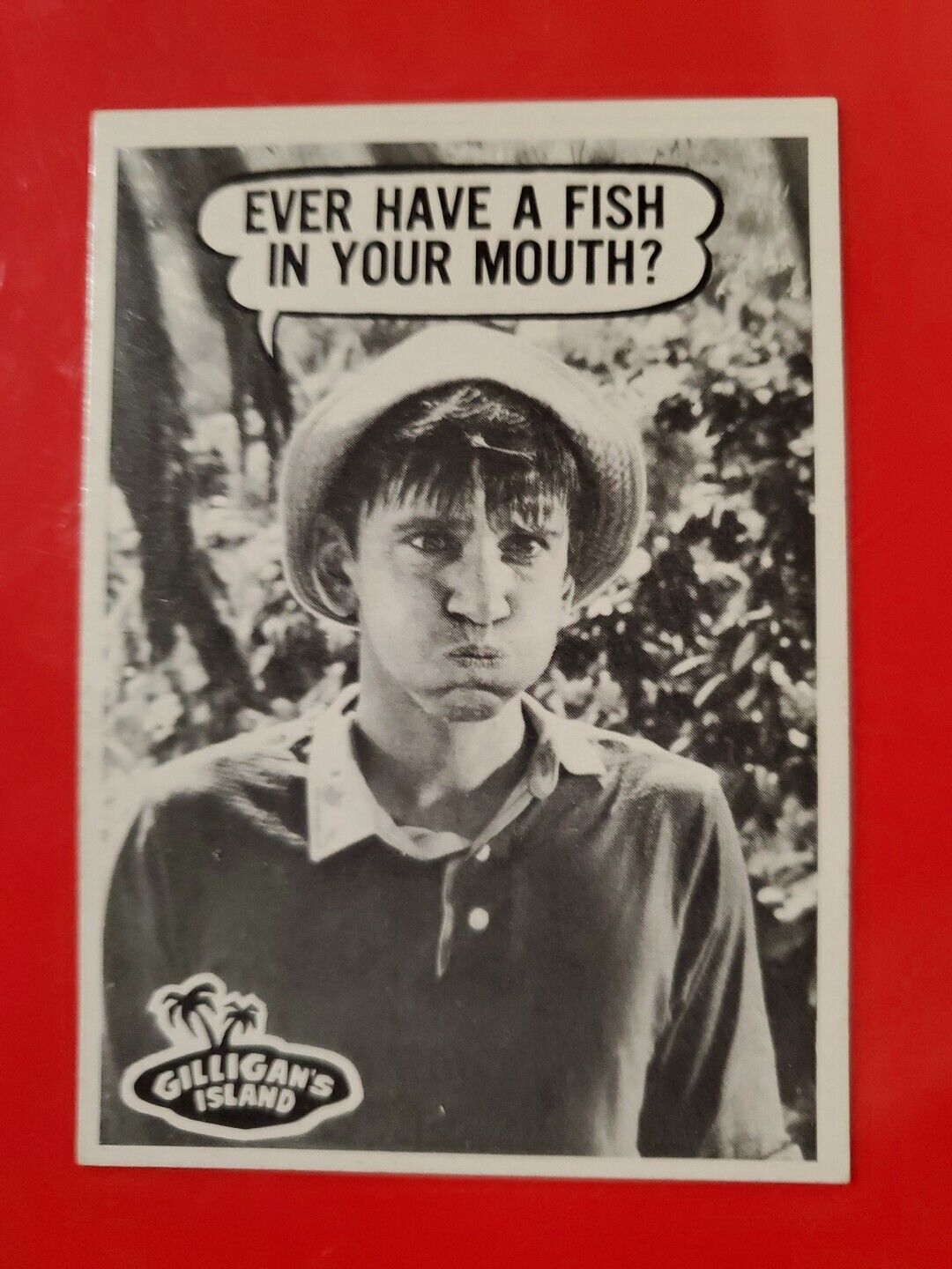 Rare 1965 Topps Gilligan\'s Island Ever Have a Fish in Your Mouth? #28