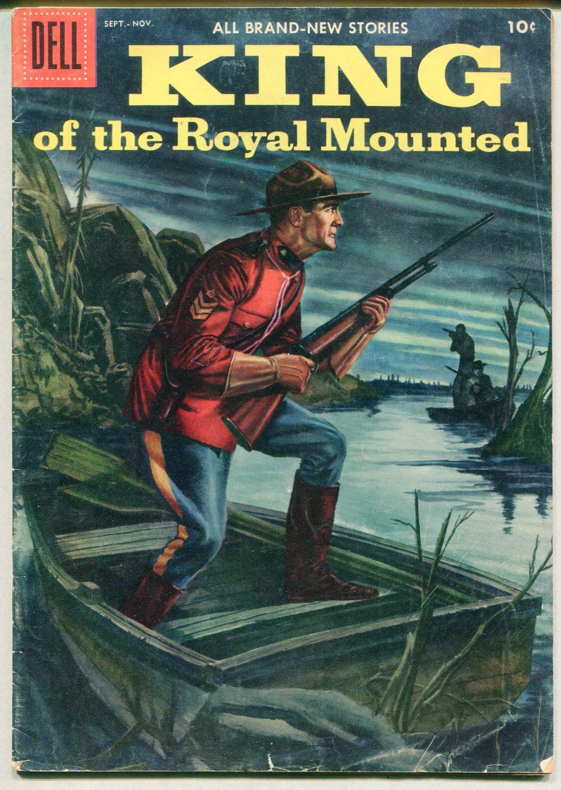 King of the Royal Mounted 22 VG/FN Dell Comics *SA