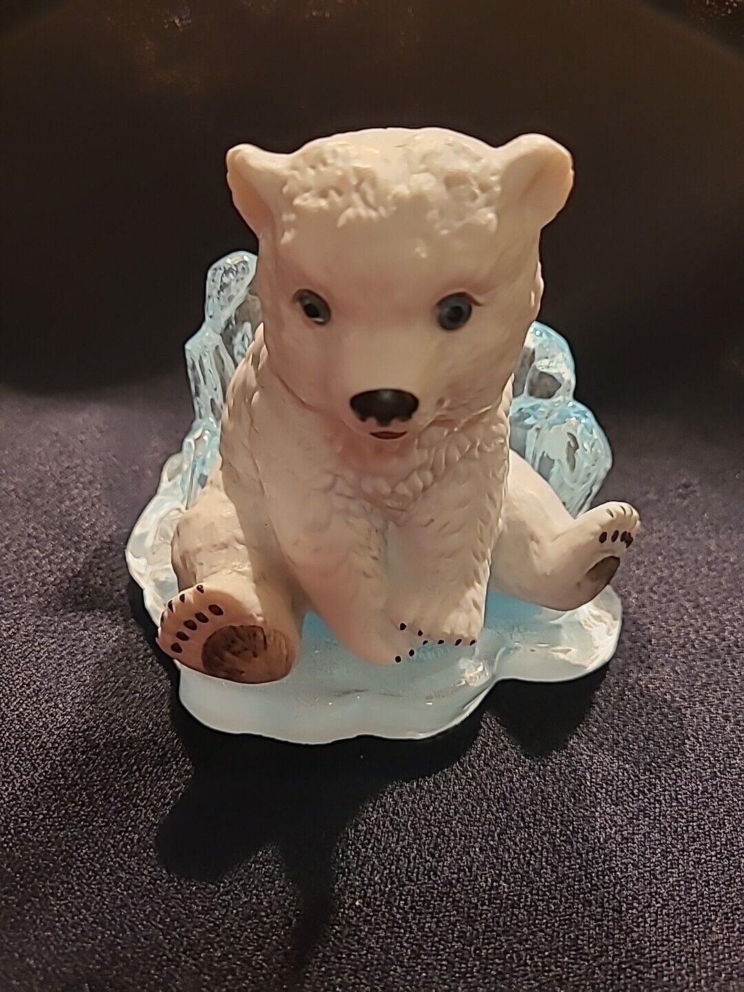 Hamilton Collection The Young Prince Little Friends of the Arctic Polar Bear 
