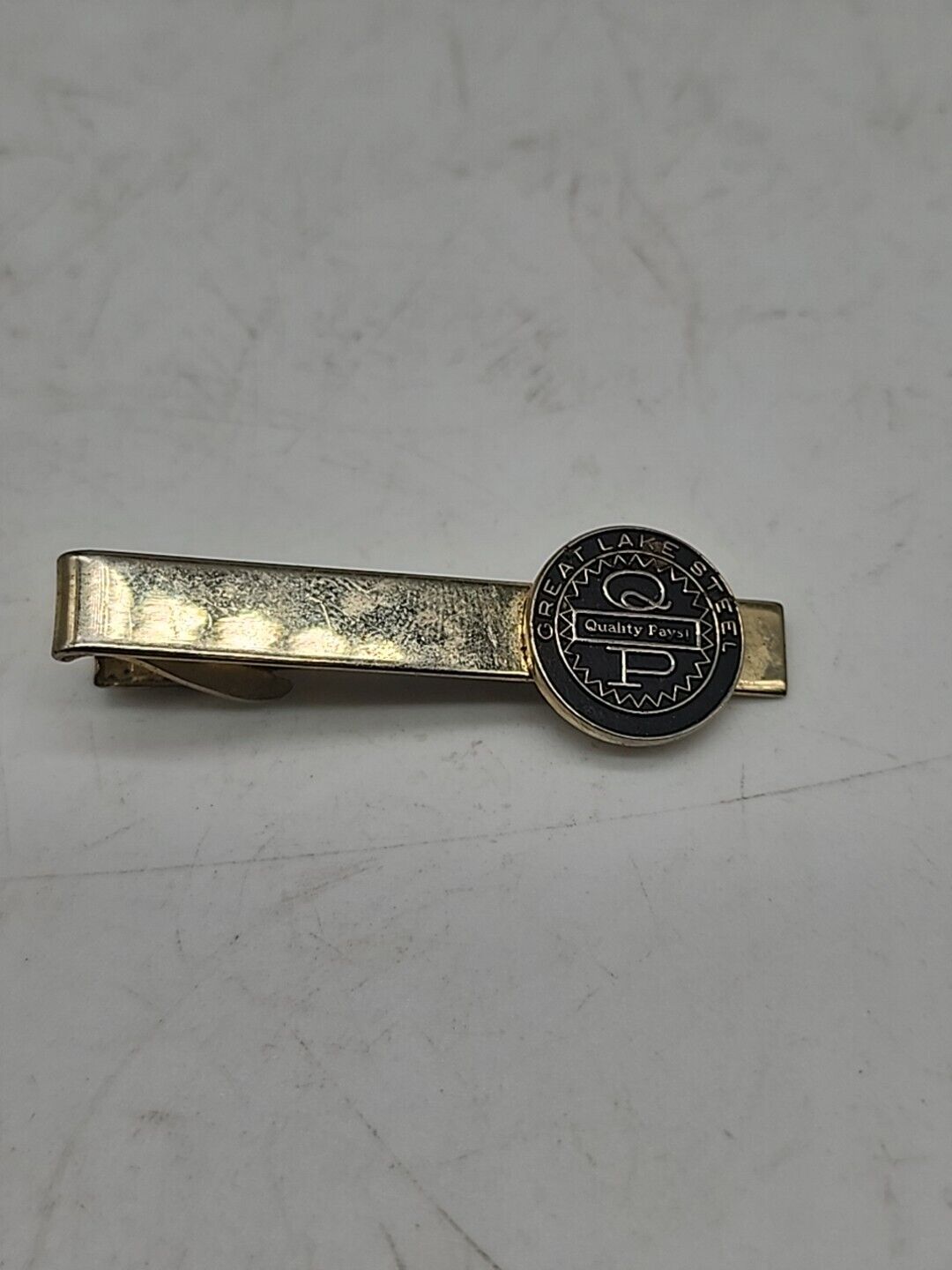 Vintage Great Lake Steel  Tie Bar Clip