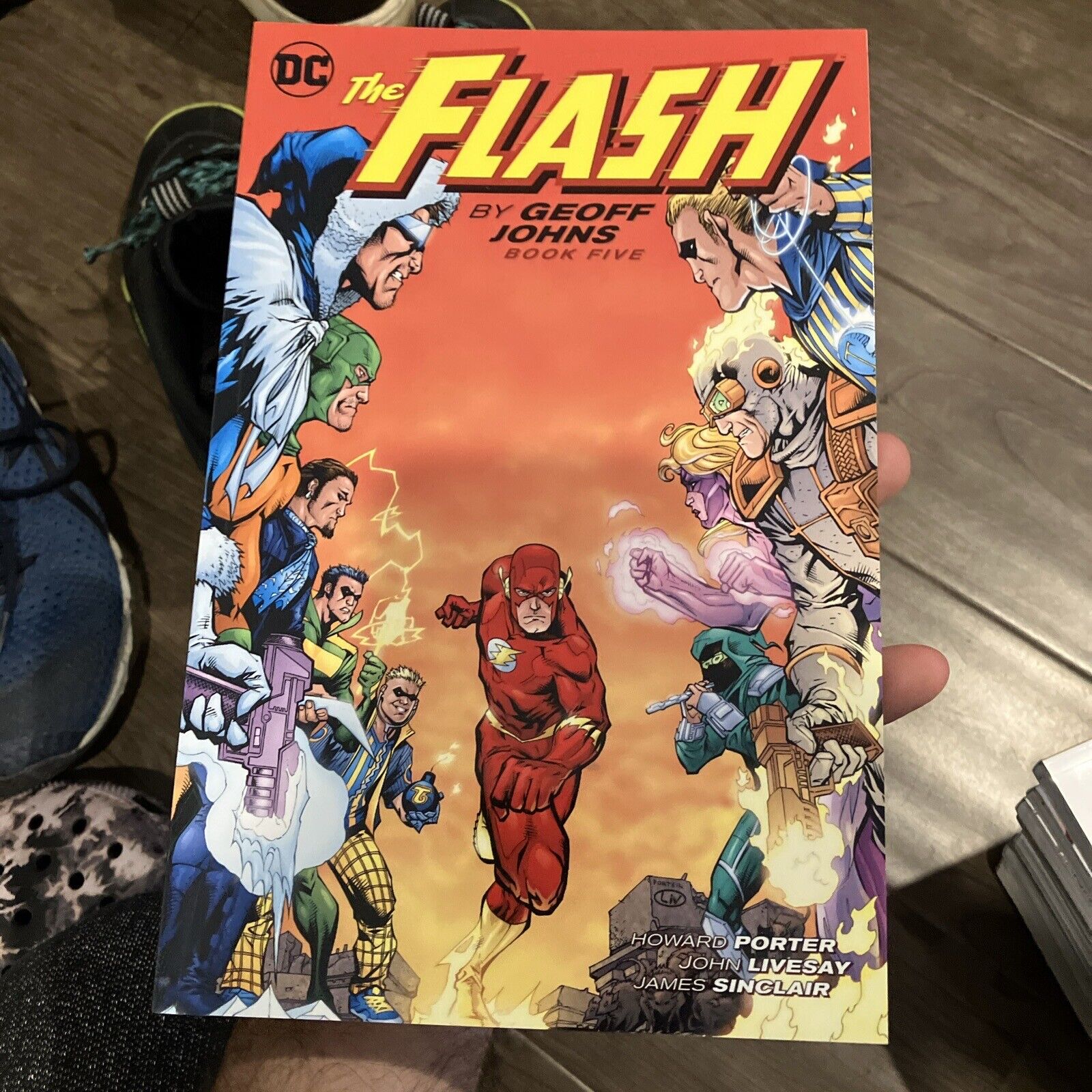 The Flash by Geoff Johns Volume #5 TPB (DC Comics September 2018) New