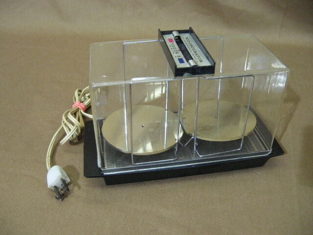 Rare Miniature  Vintage Lab Tek Instruments Bio Incubator