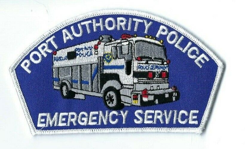 NY New York NJ New Jersey Port Authority Police Emergency Service ESU PAPD patch
