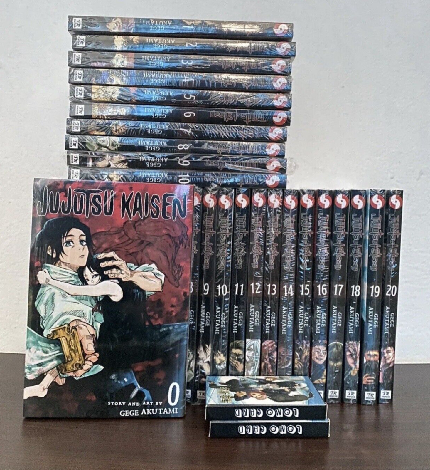 Jujutsu Kaisen Manga English Full Set Vol 0 to 22 Gege Akutami Comics FAST SHIP