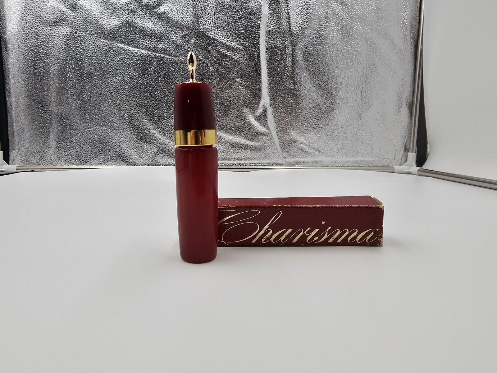 Vintage Avon Charisma .33 FL OZ Perfume Rollette NOS NIB 