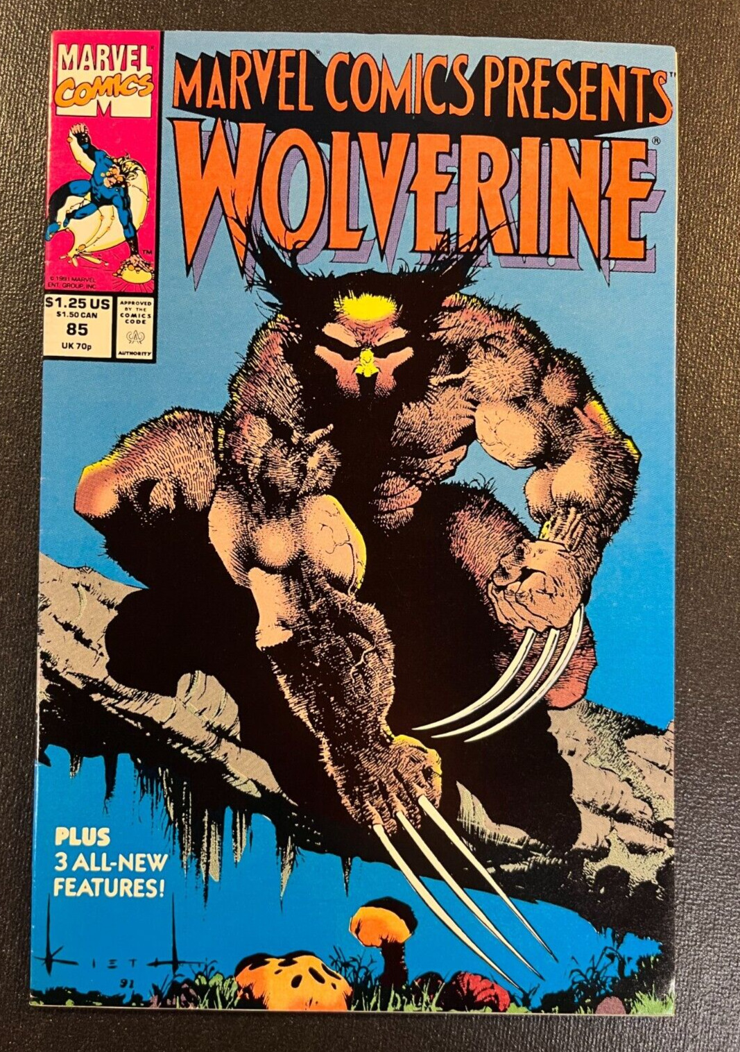 Marvel Comics Presents 85 Wolverine KEY 1st JAE LEE Marvel WORK V 1 Cameo Cyber