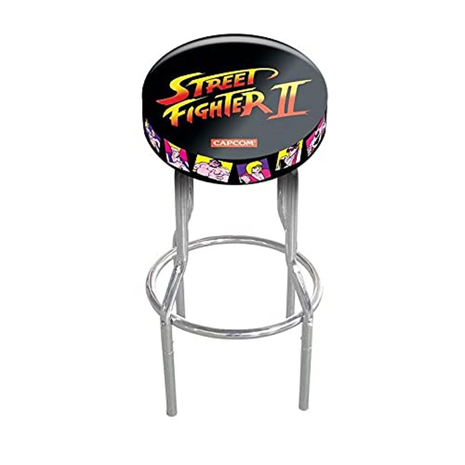 ARCADE1UP Legacy Stool Adjustable Height 21.5 inches to 29.5 inches (Street F...