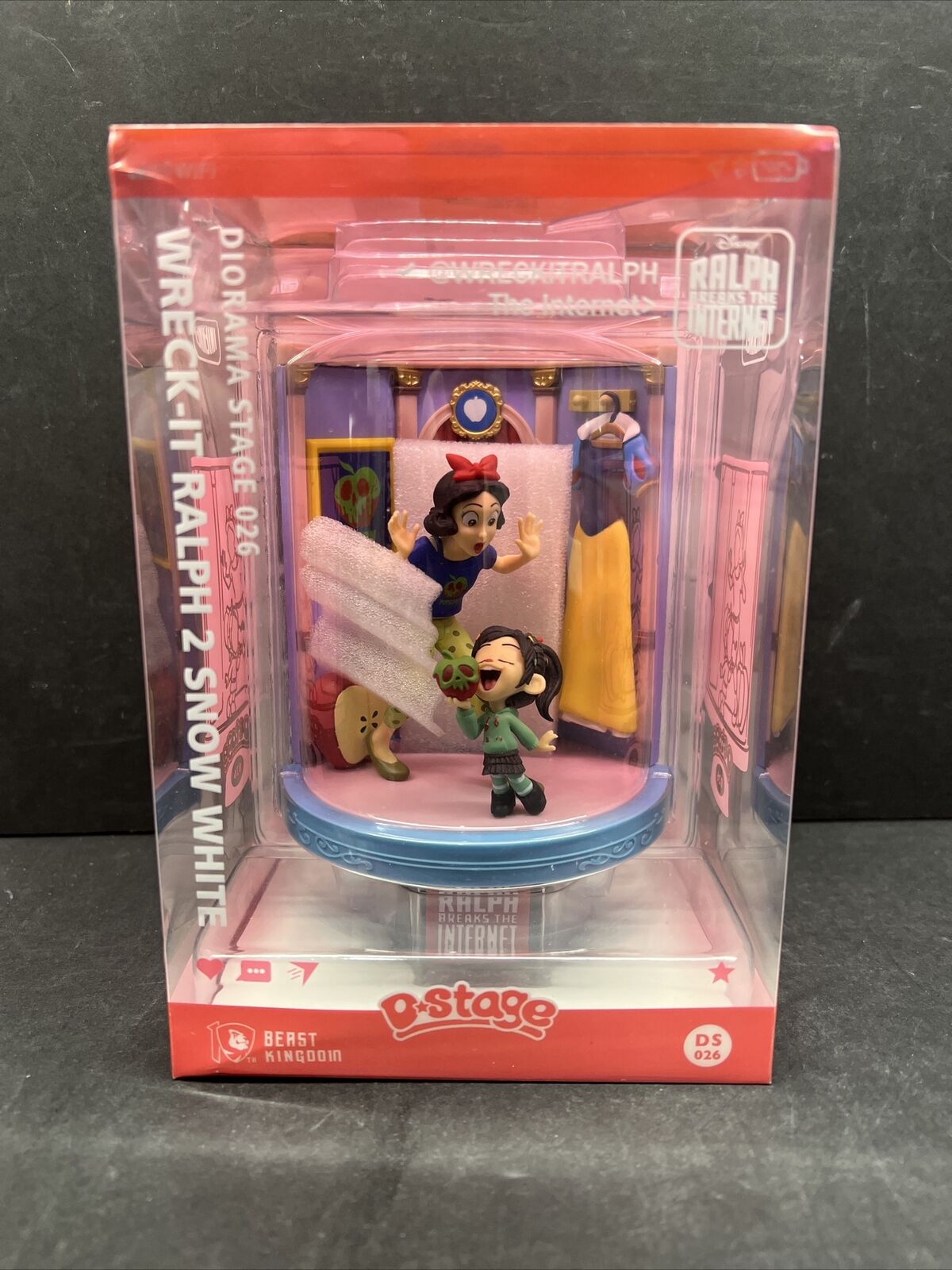 Disney D-Stage DS-026 Wreck-It Ralph Snow White PX Previews Exclusive