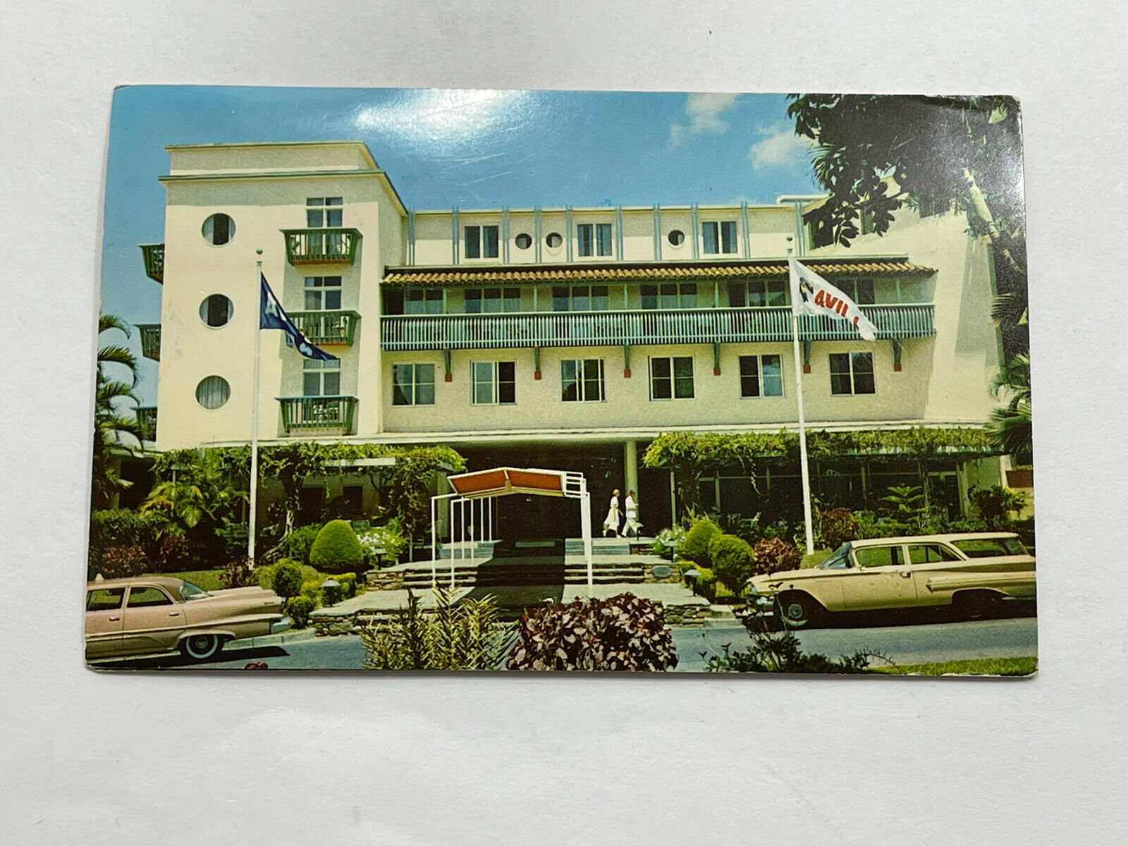 Old Vintage 1964 Postcard of CARACAS Venezuela  