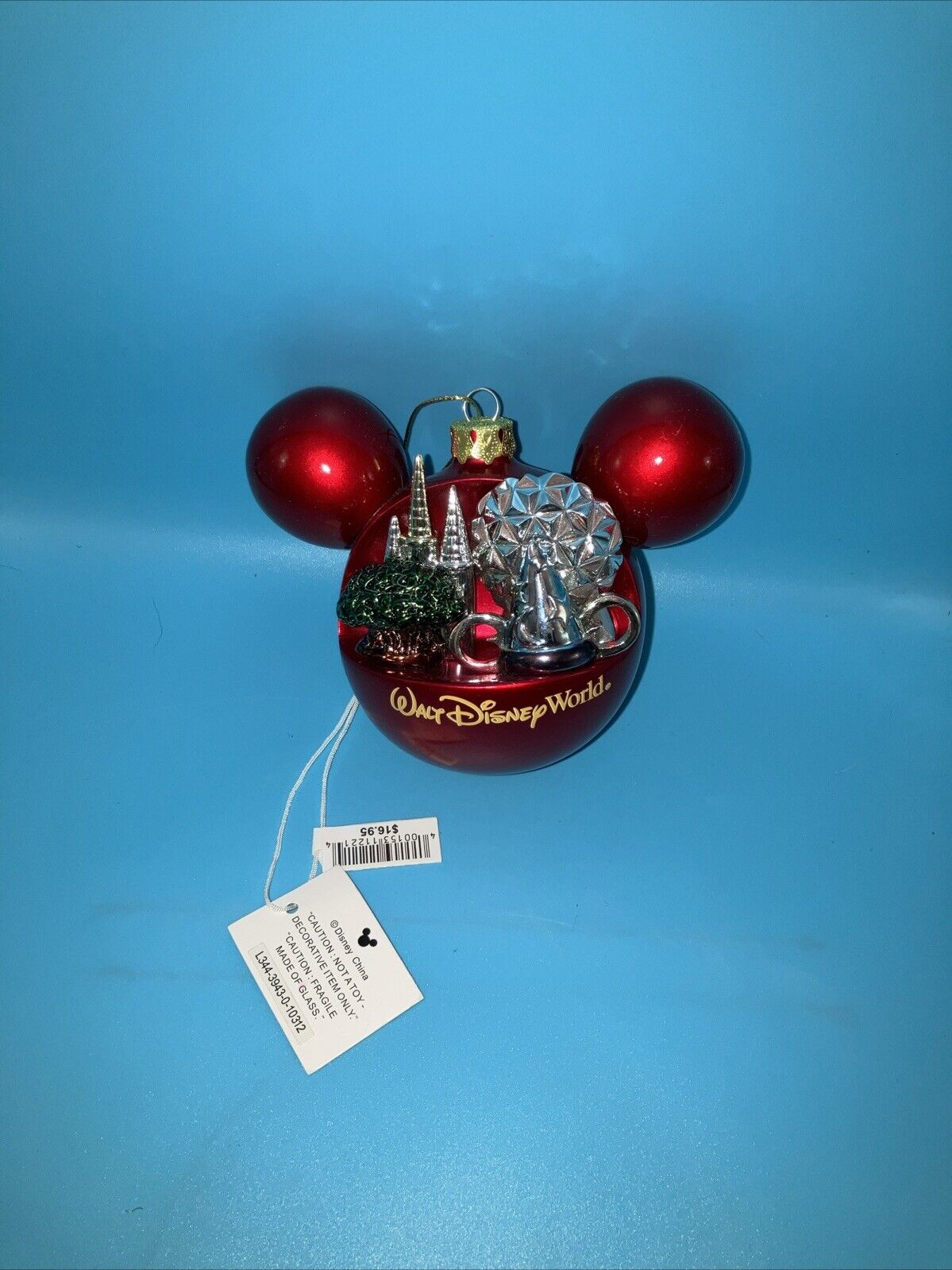 2009 Disney 4Parks Ornament 