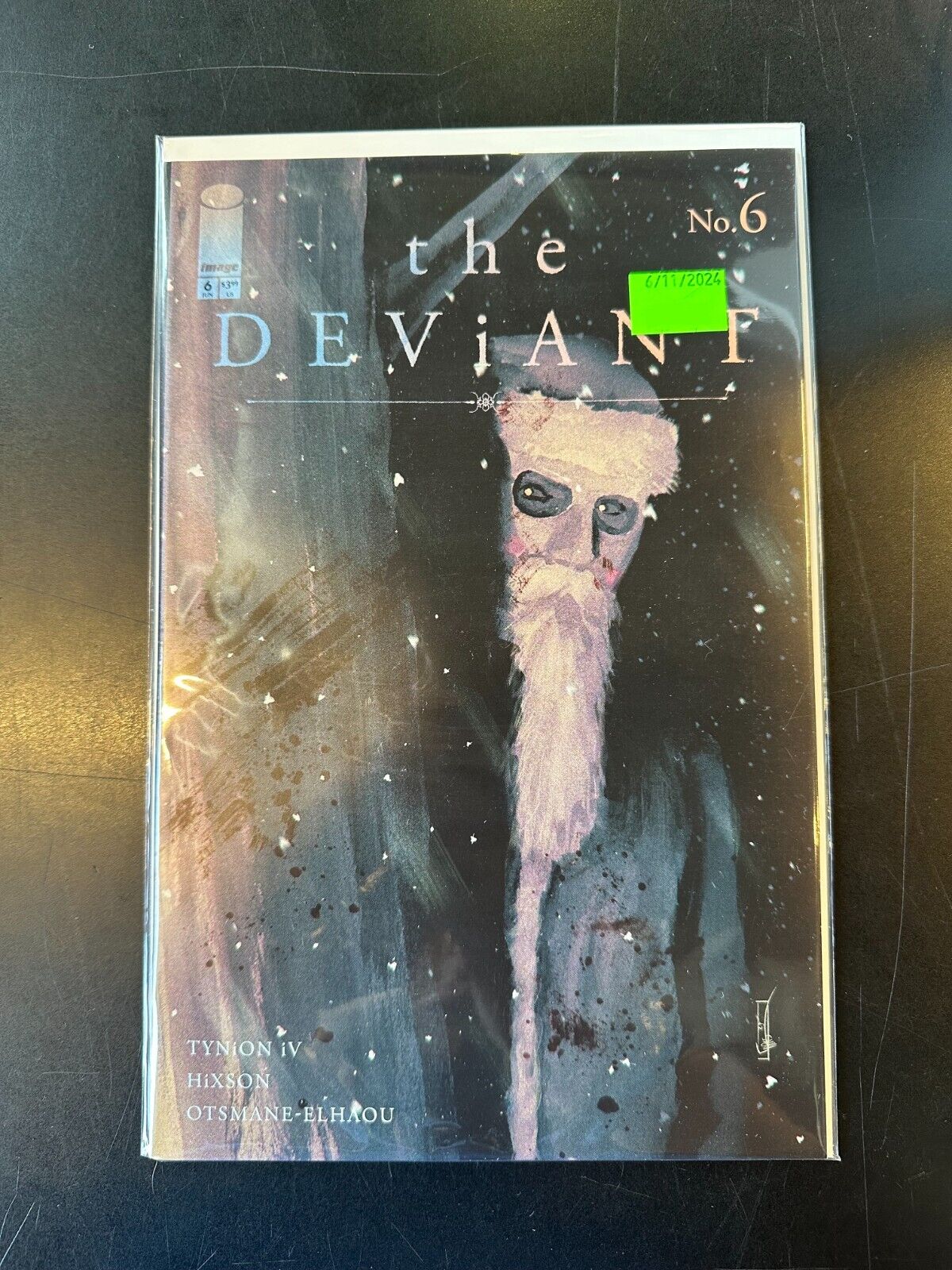 The Deviant #6 1:10 Variant Image 2024 James Tynion IV *