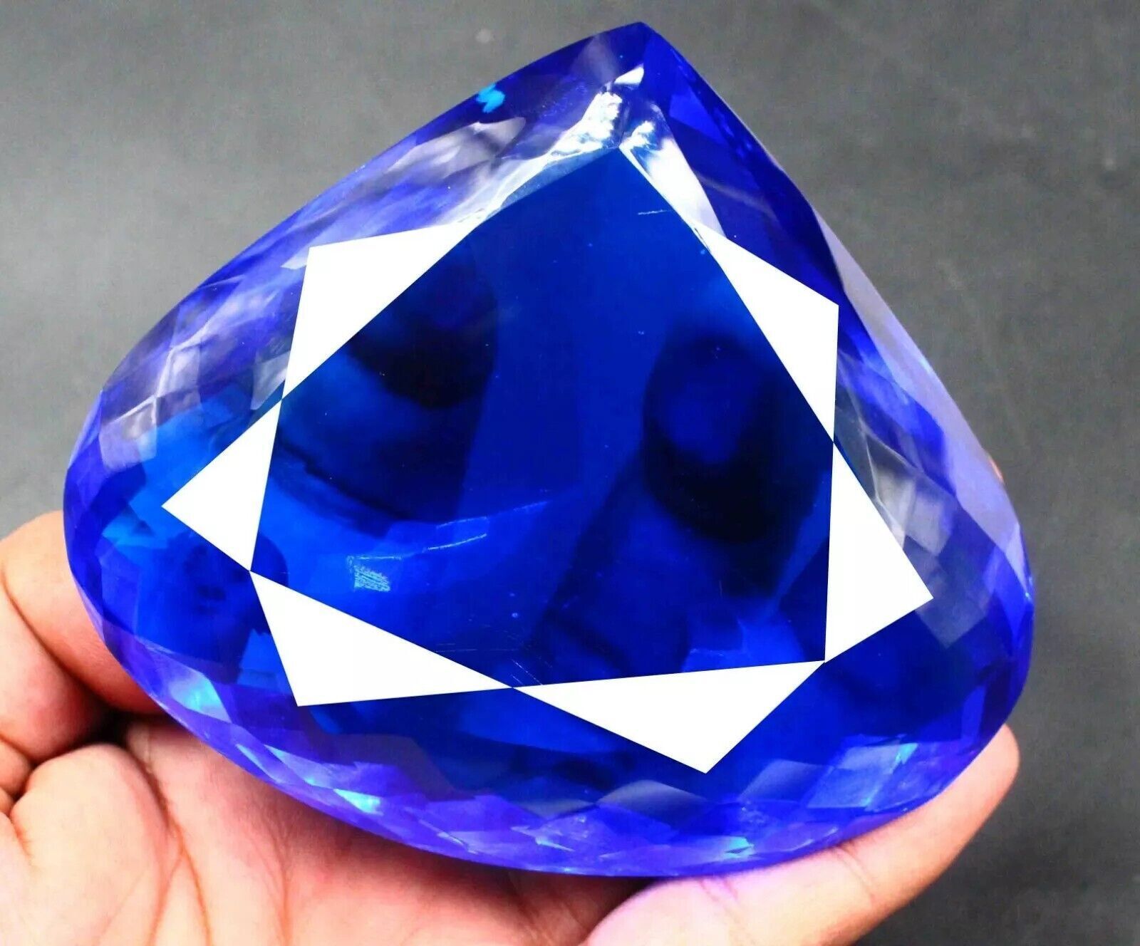 1000 Cts Certified Blue Topaz Huge Size Stones Fabulous Pear Shape