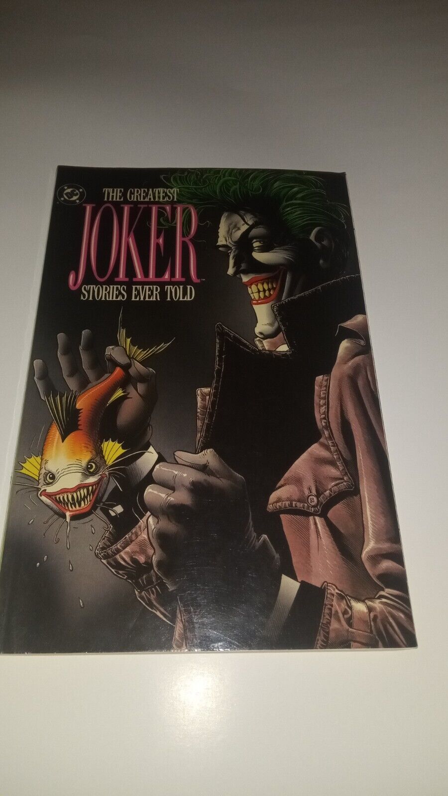 The Greatest Joker Stories Ever Told (DC Comics August 1989)
