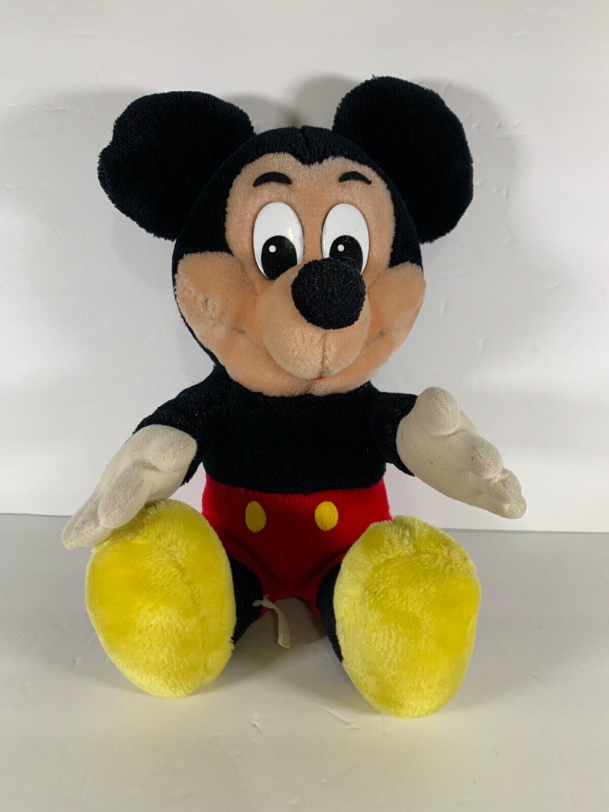 Vintage 14 in. Disney Mickey Mouse plush