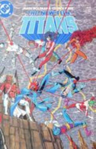 New Teen Titans (1984 2nd Series) New Titans #3