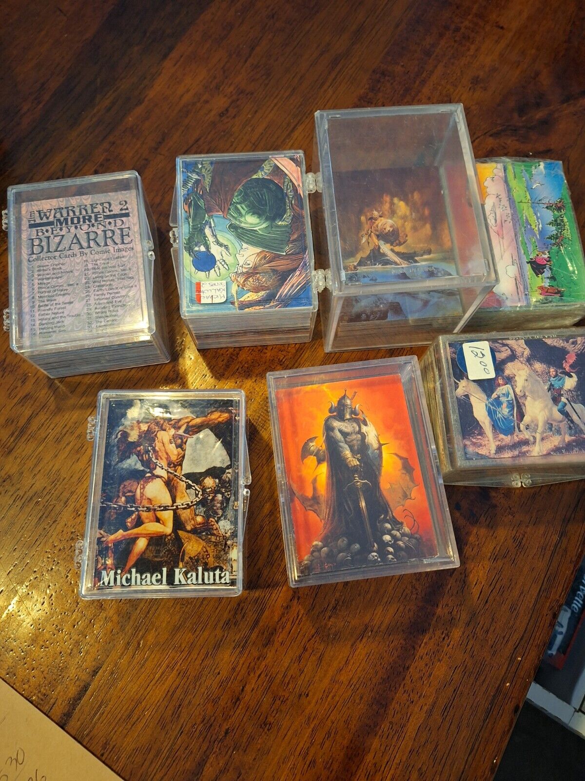 Fantasy Set Cards Lot