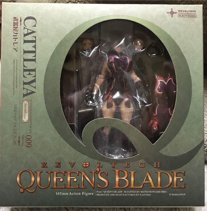 Cattleya Figure REVOLTECH Queens Blade 009 From Japan KAIYODO