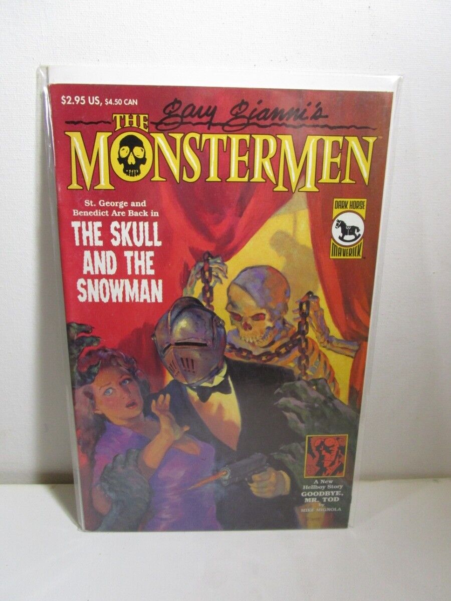 MonsterMen, The (Gary Gianni\'s ) #1 FN; Dark Horse 1999 Bagged Boarded